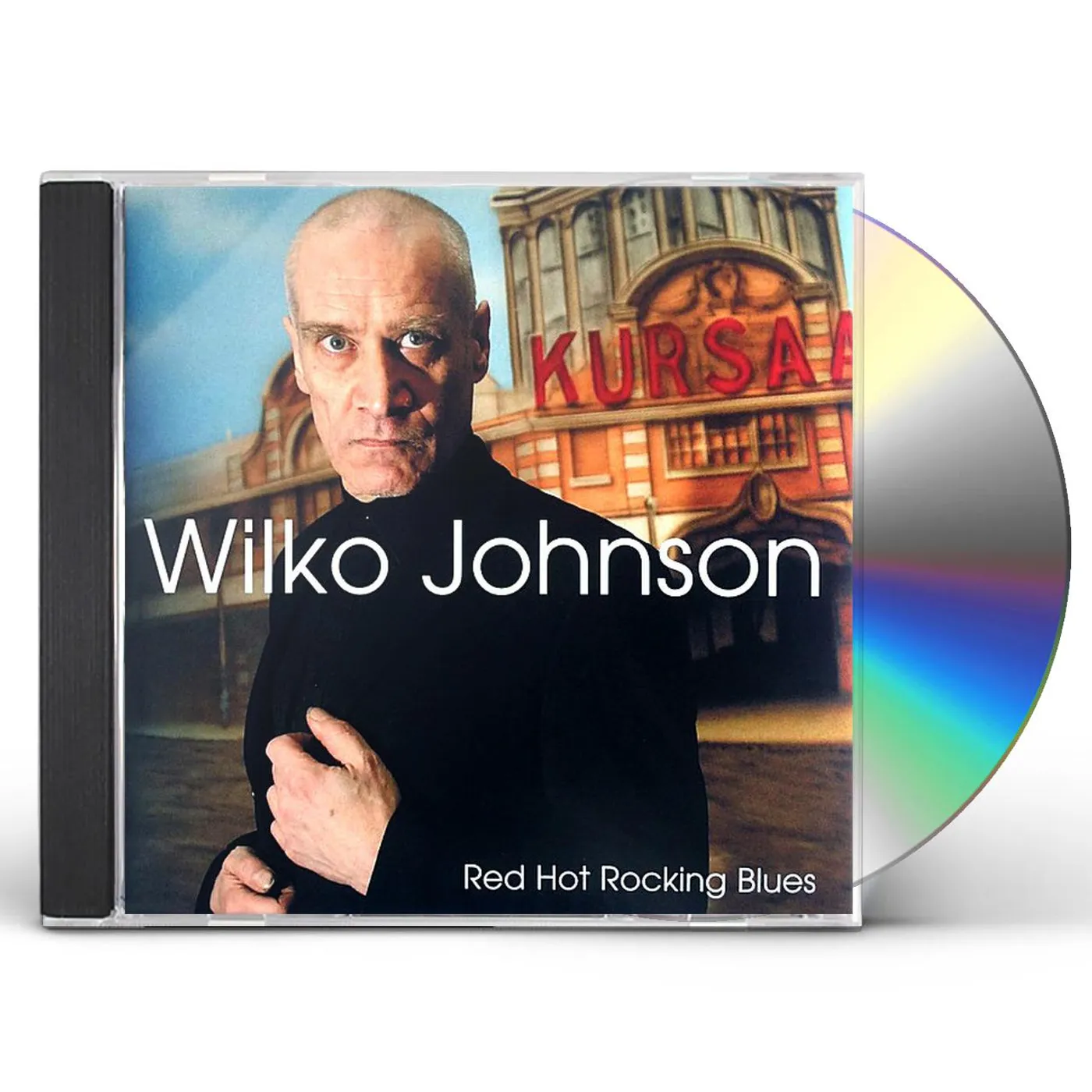 Wilko Johnson RED HOT ROCKING BLUES CD