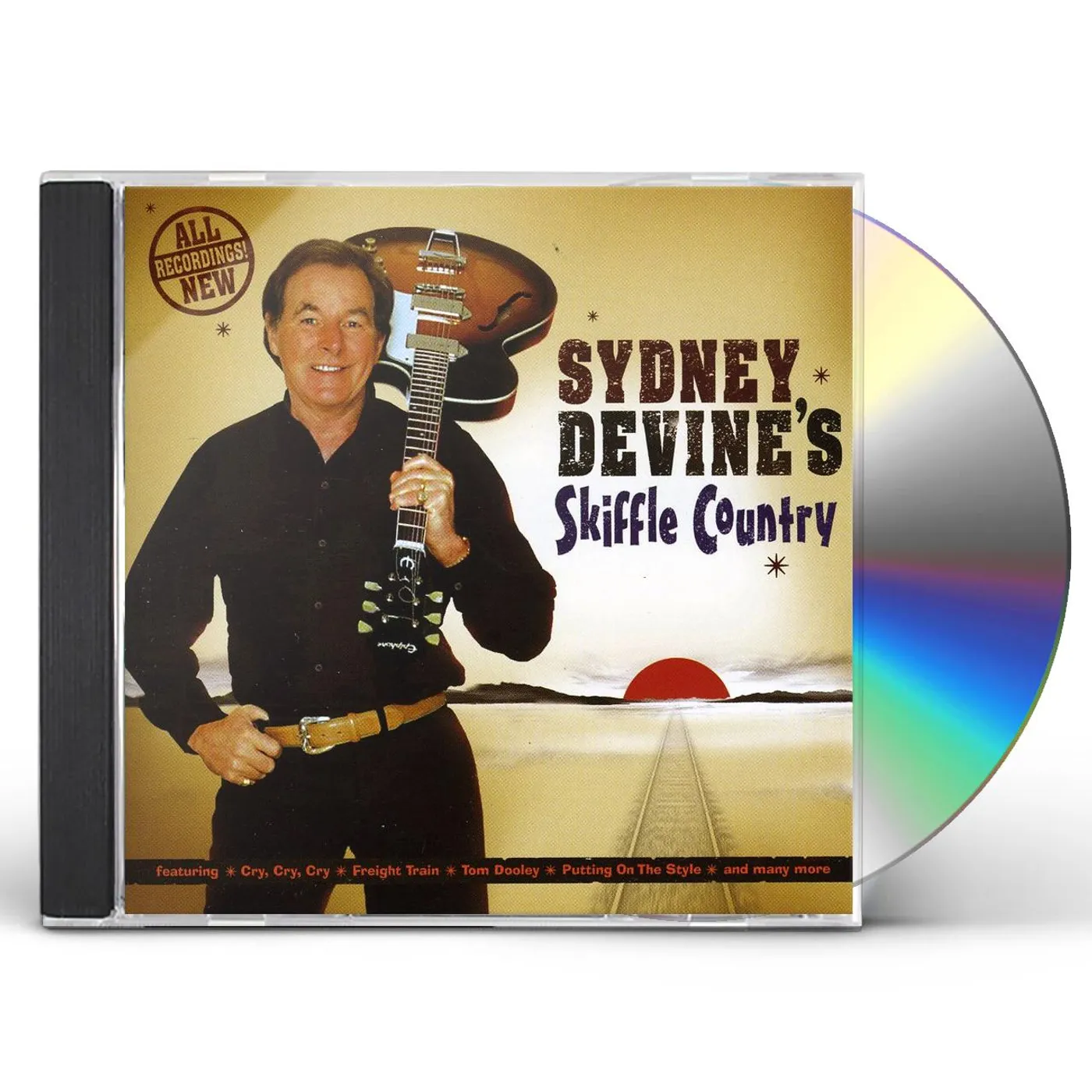 Sydney Devine SKIFFLE COUNTRY CD