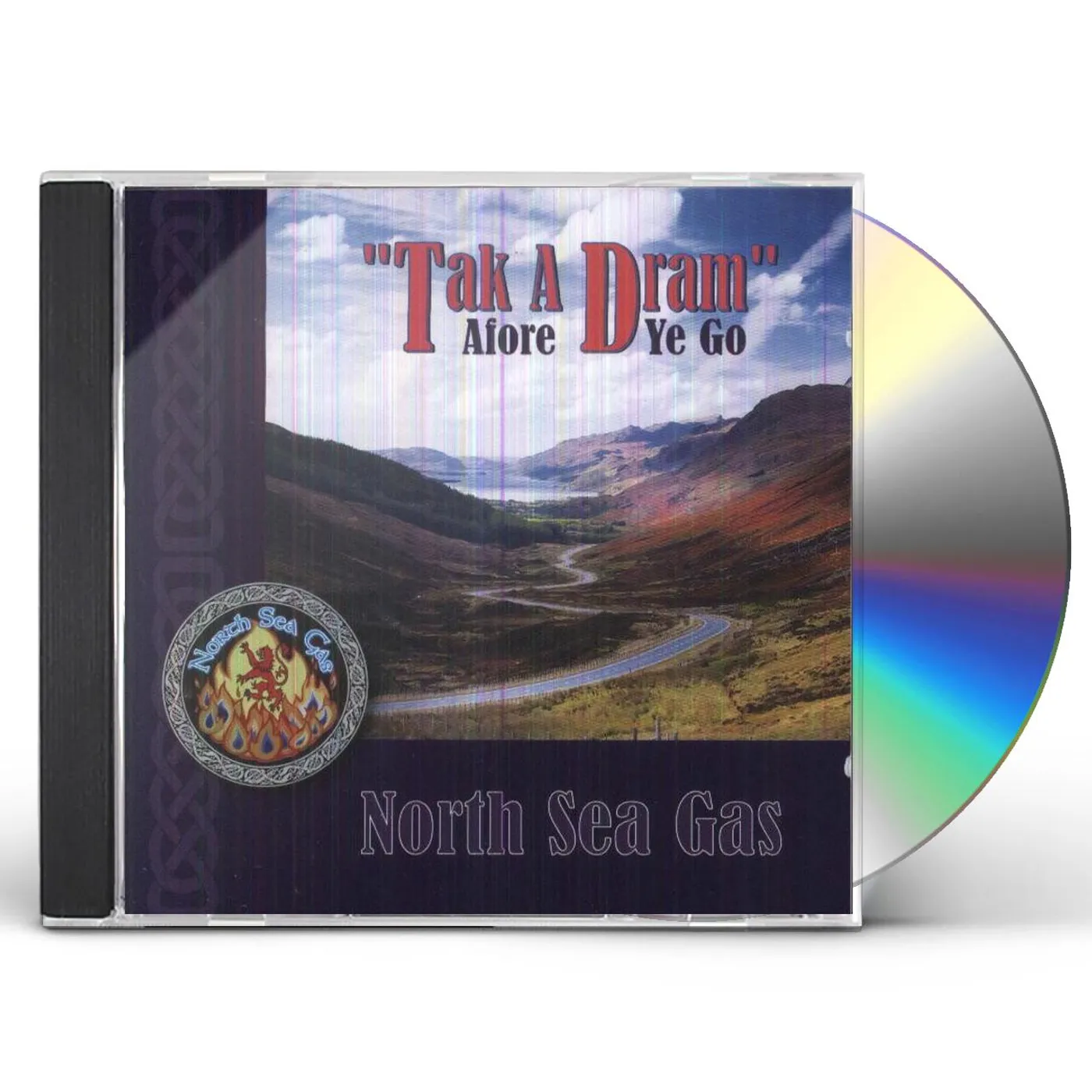 North Sea Gas TAK A DREAM AFORE YA GO CD