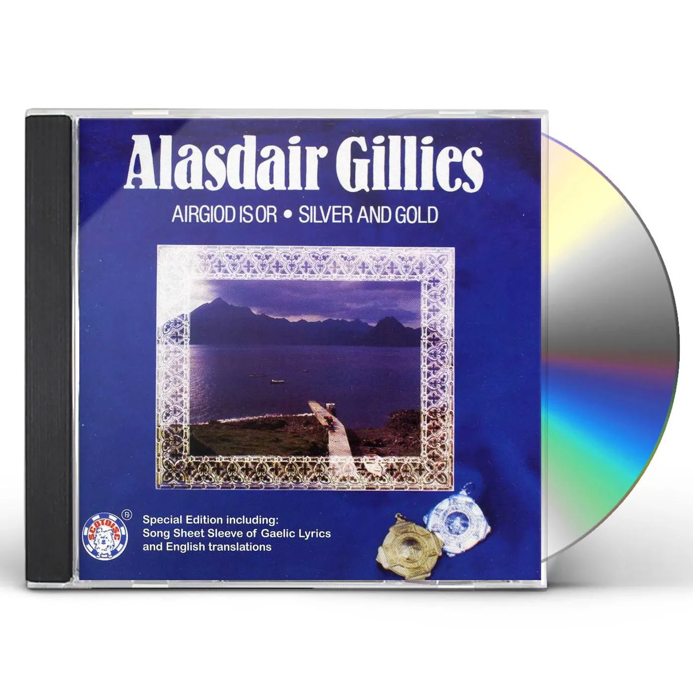 Alasdair Gillies AIRGOLD IS OR CD