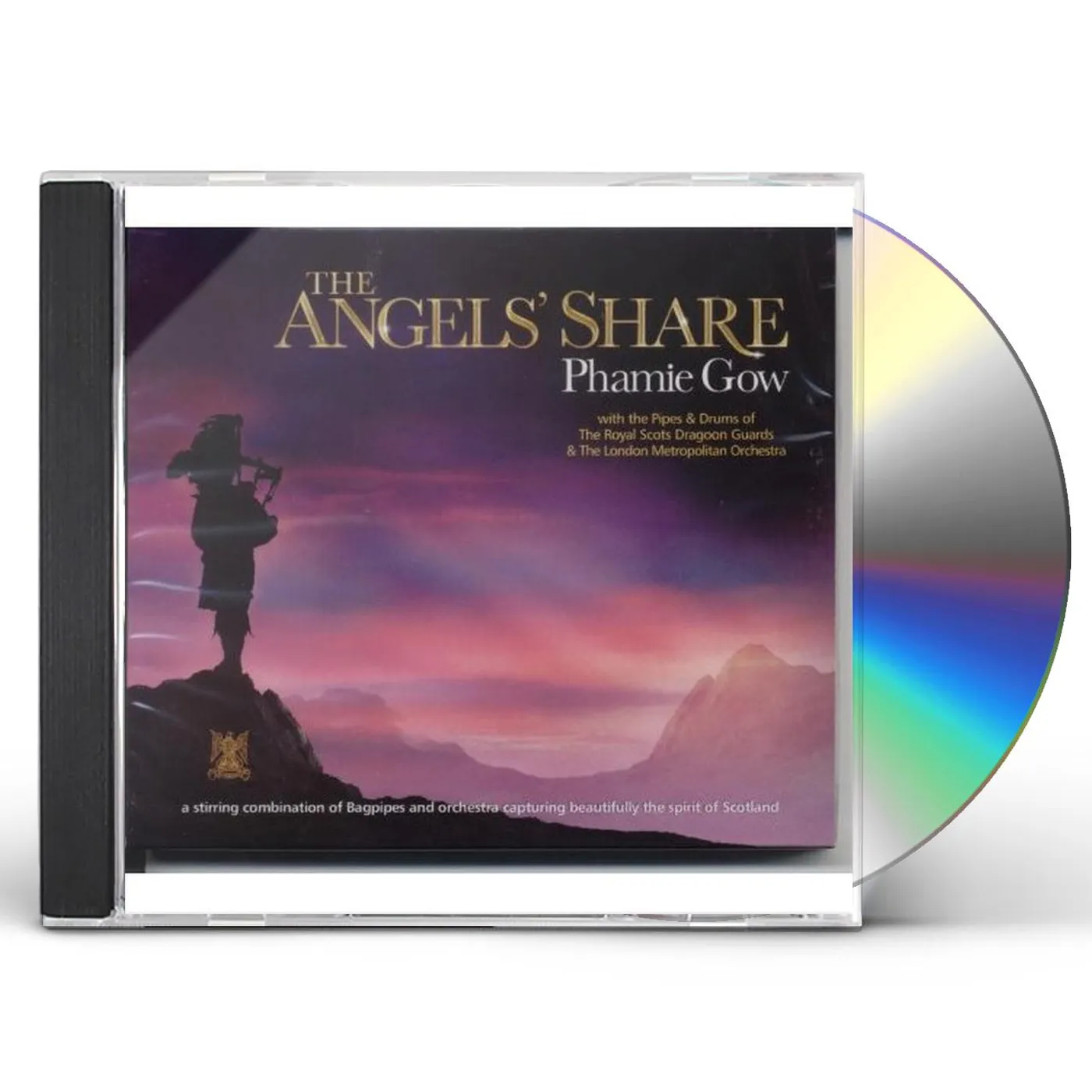 Phamie Gow ANGELS SHARE CD