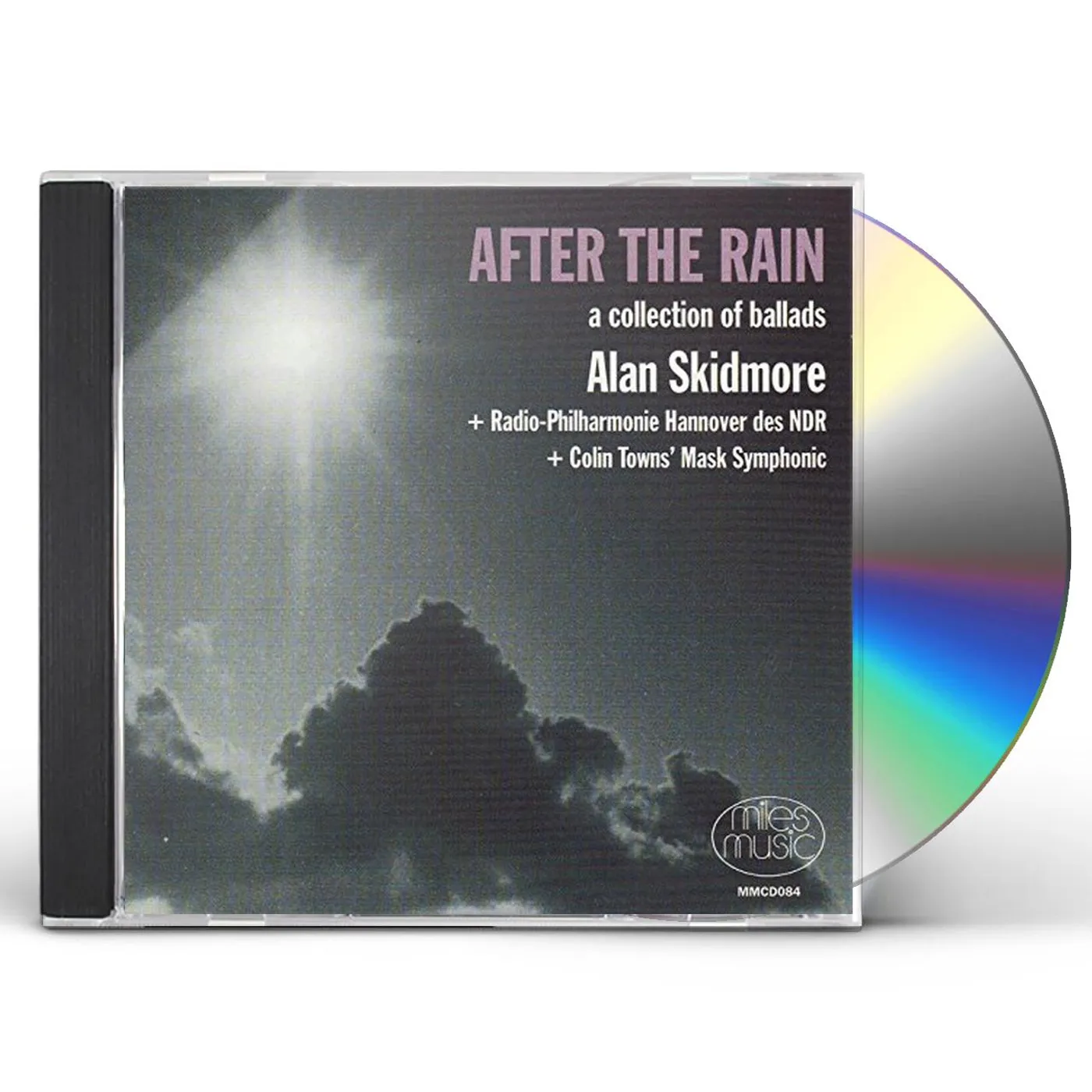 Alan Skidmore AFTER THE RAIN CD
