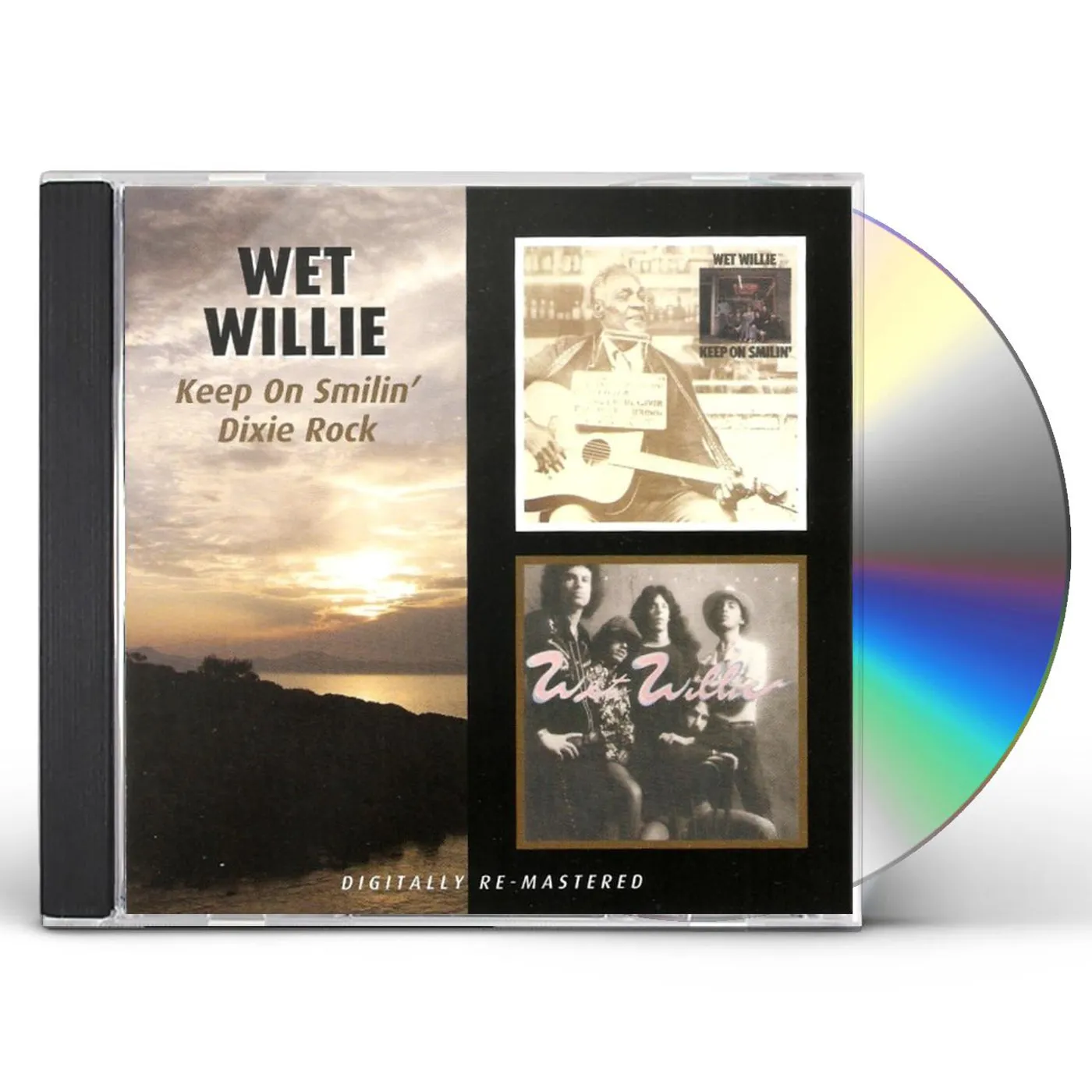 Wet Willie KEEP ON SMILING / DIXIE ROCK (REMASTERED) CD
