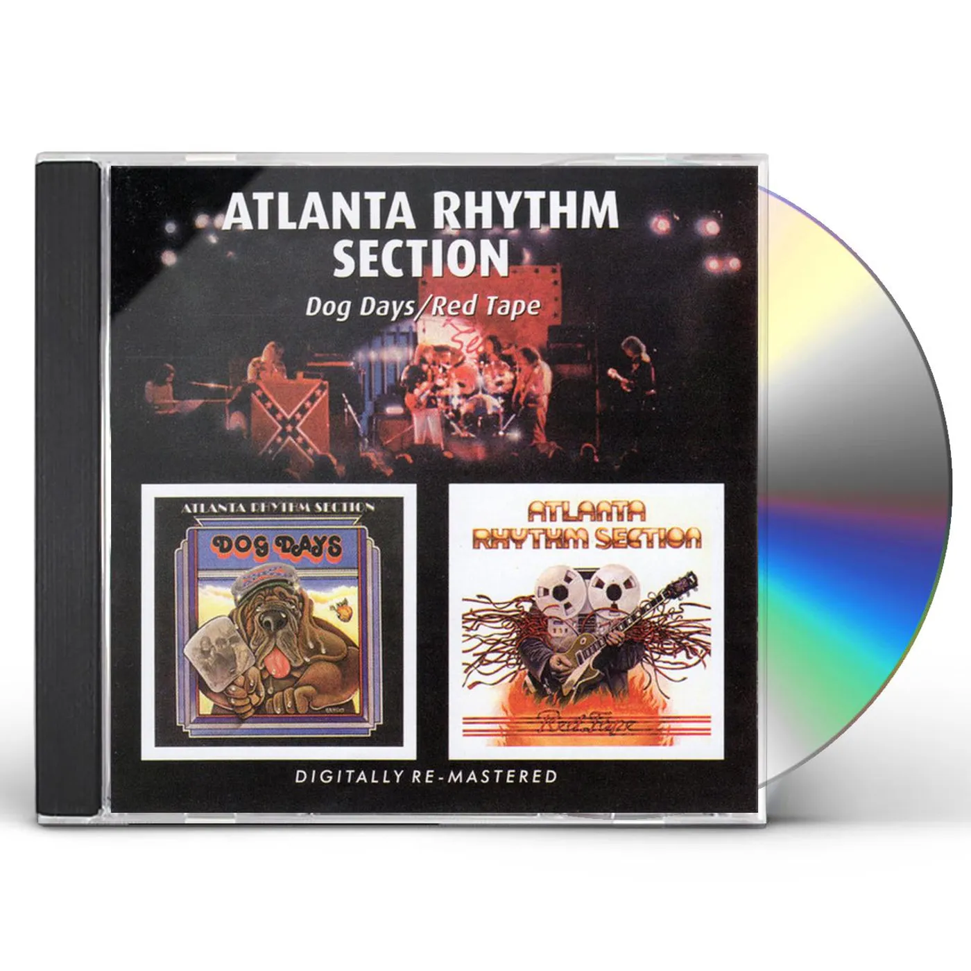 Atlanta Rhythm Section DOG DAYS / RED TAPE (REMASTERED) CD