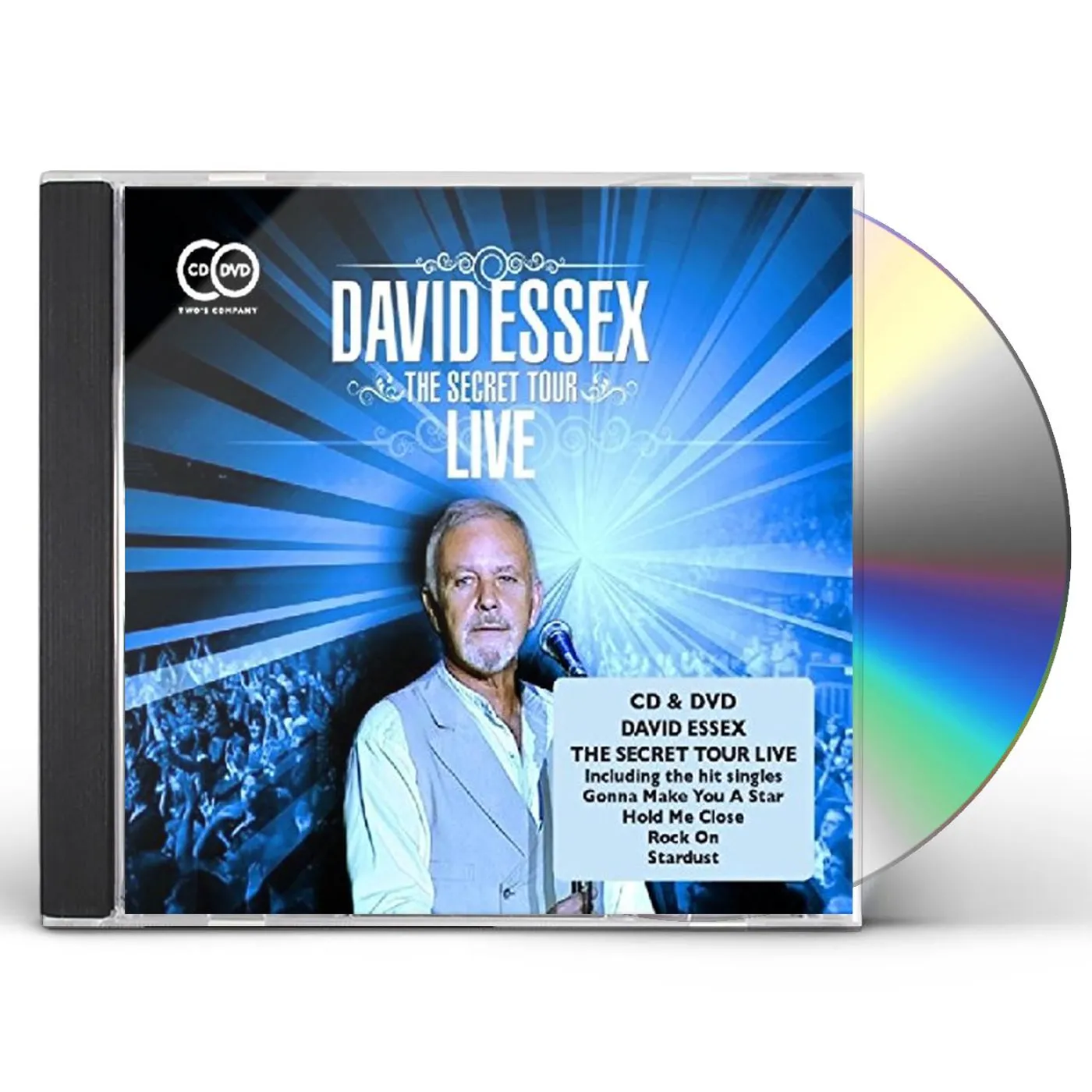 David Essex SECRET TOUR: LIVE CD