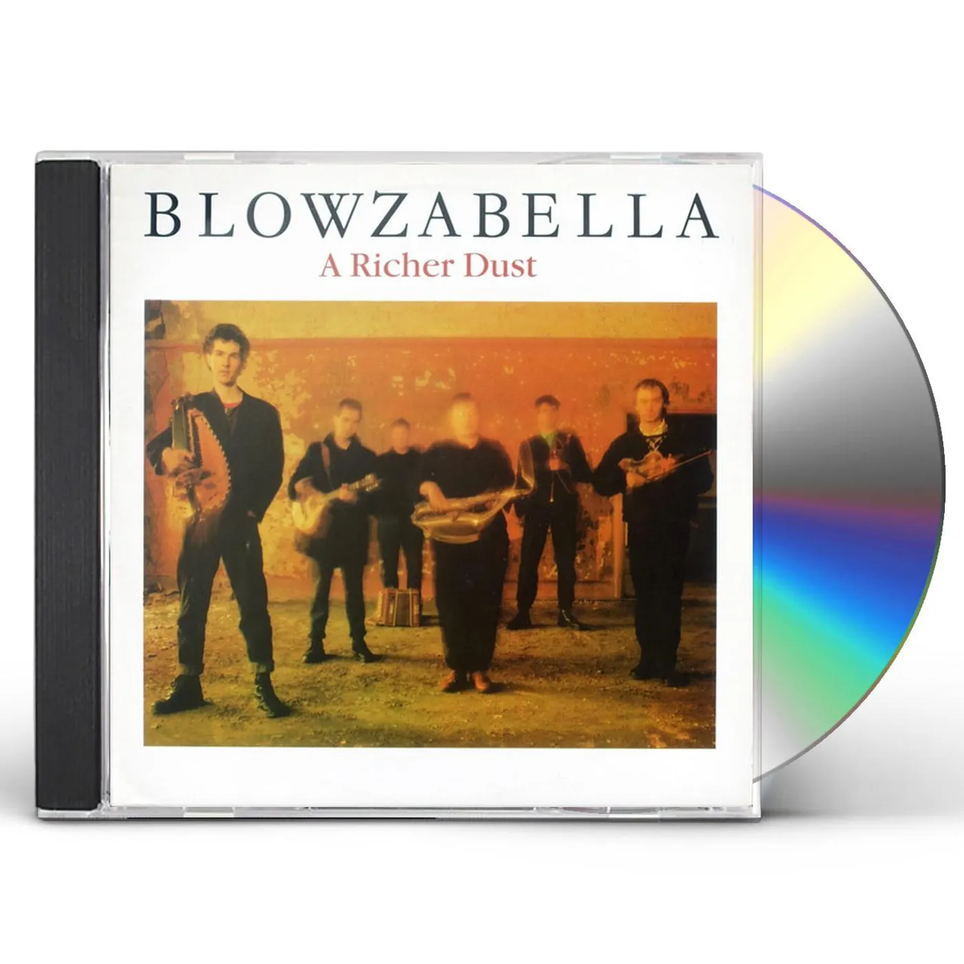 Blowzabella RICHER DUST CD