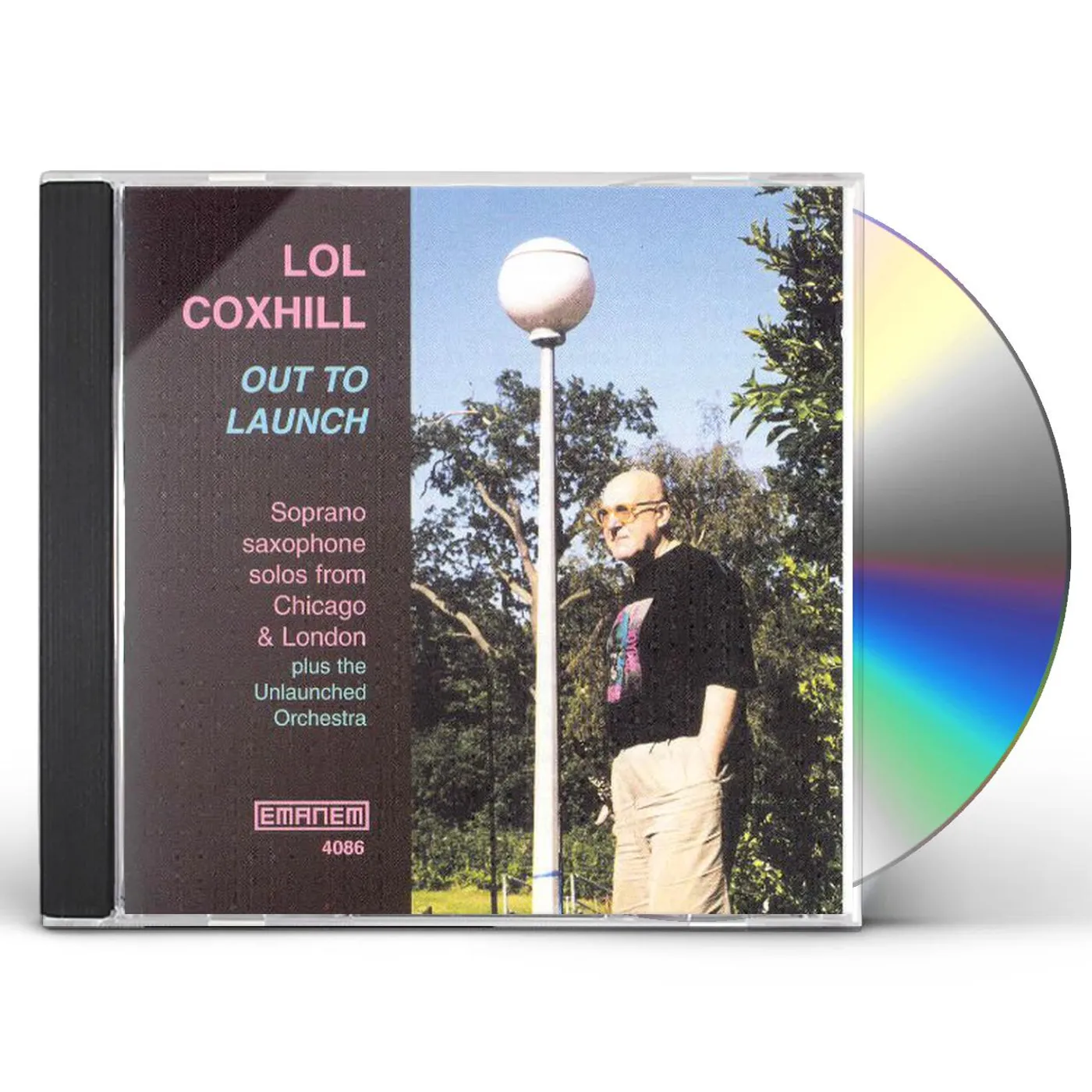 Lol Coxhill OUT TO LAUNCH CD