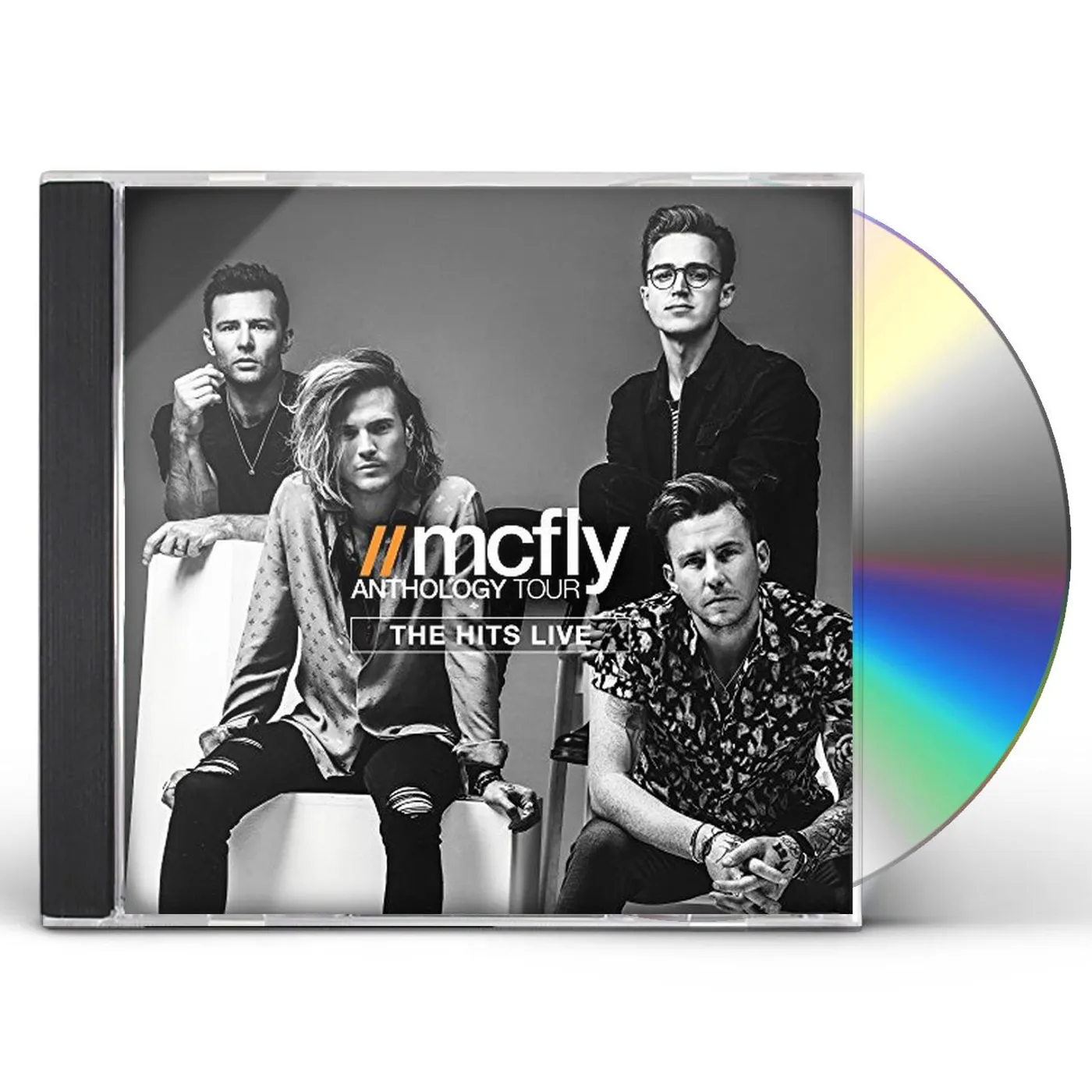 McFly ANTHOLOGY TOUR (THE HITS) CD