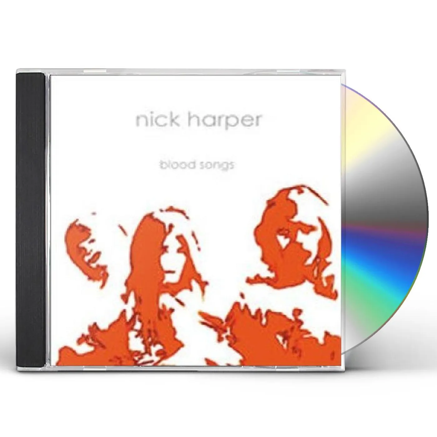 Nick Harper BLOOD SONGS CD
