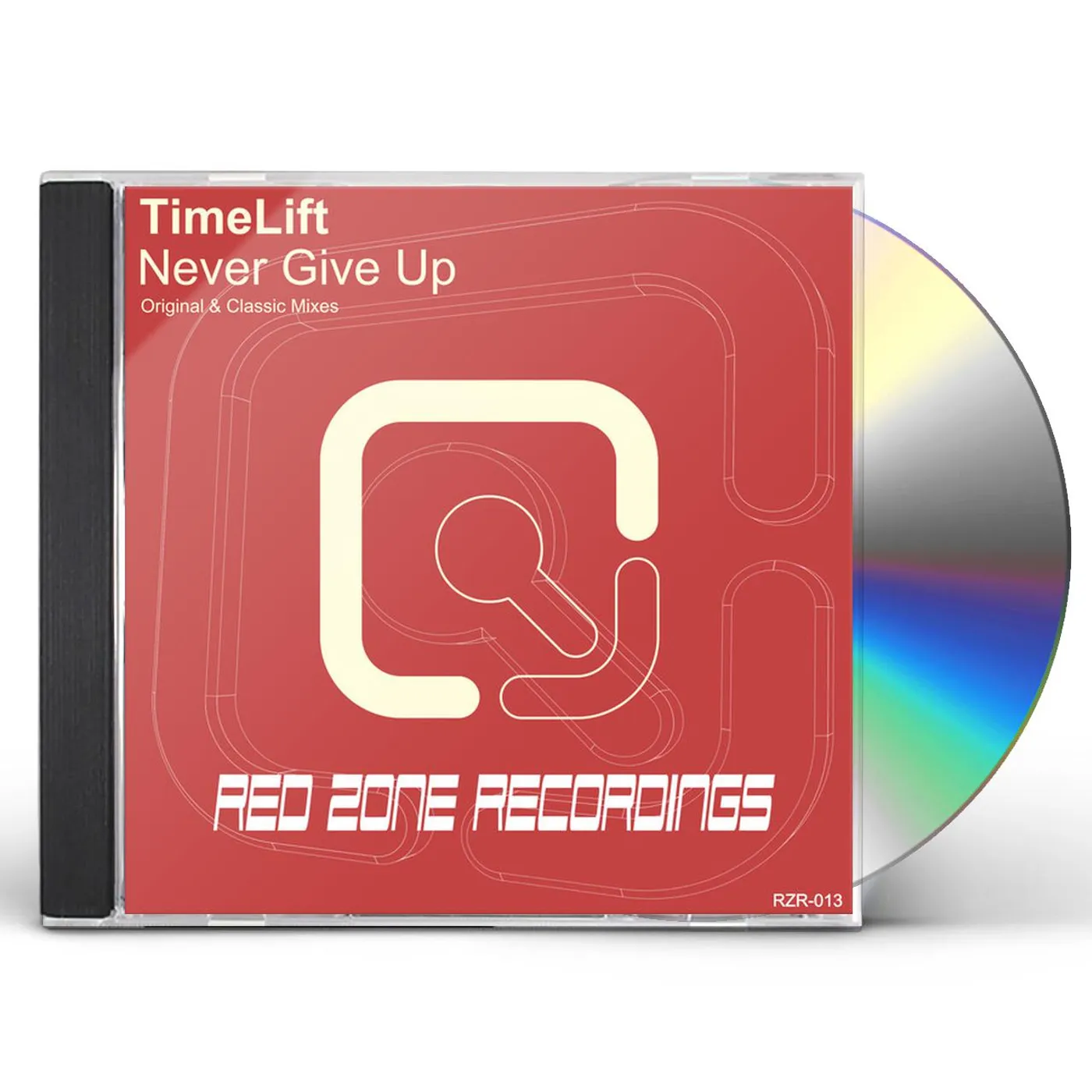 Copyright NEVER GIVE UP Vinyl Record