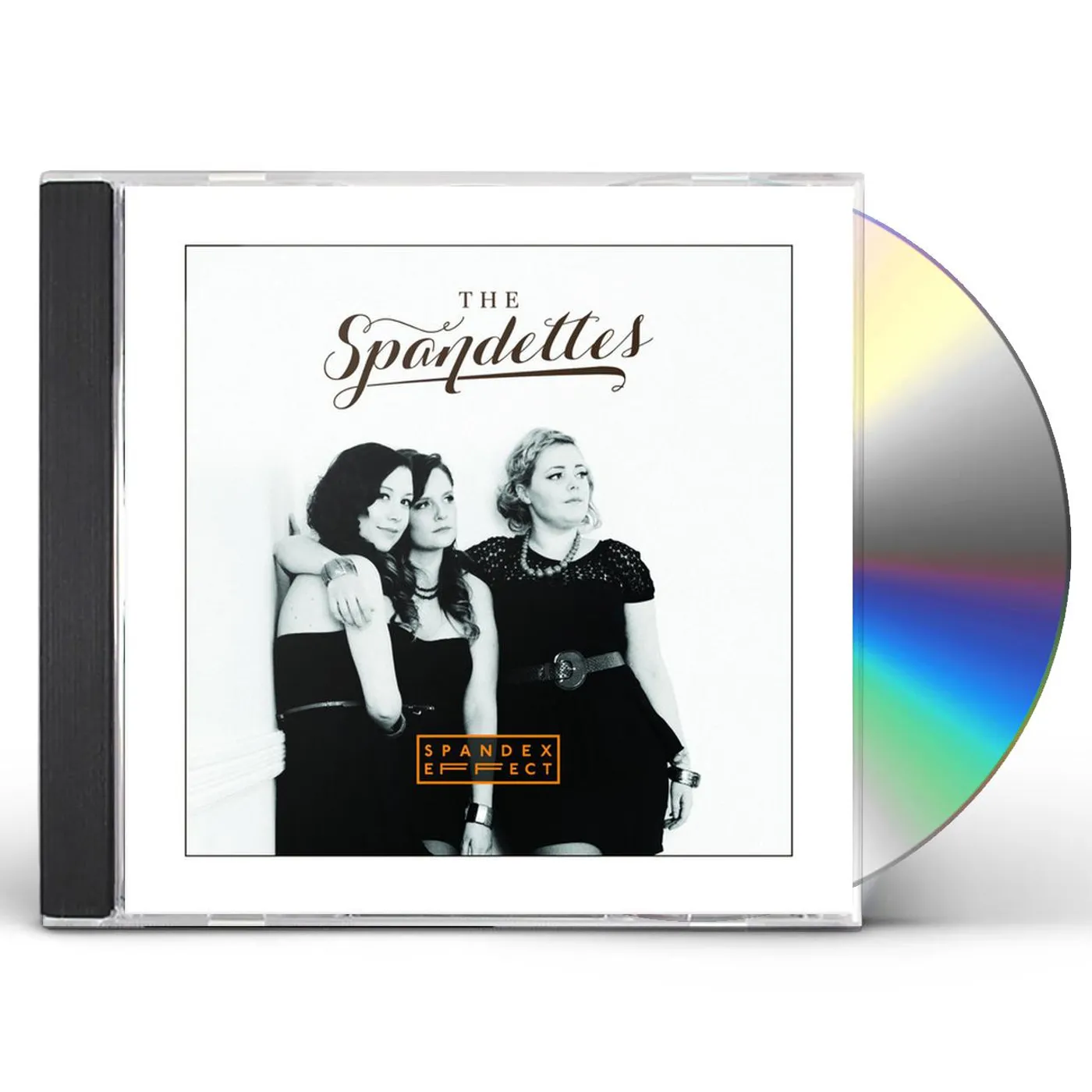 The Spandettes SPANDEX EFFECT CD