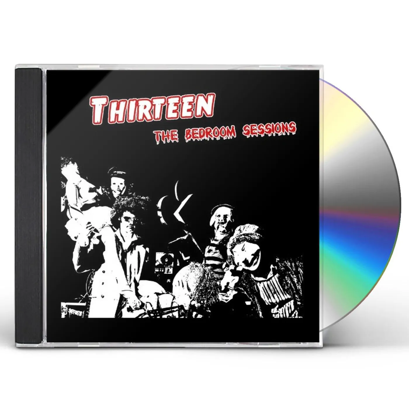 Thirteen BEDROOM SESSIONS CD
