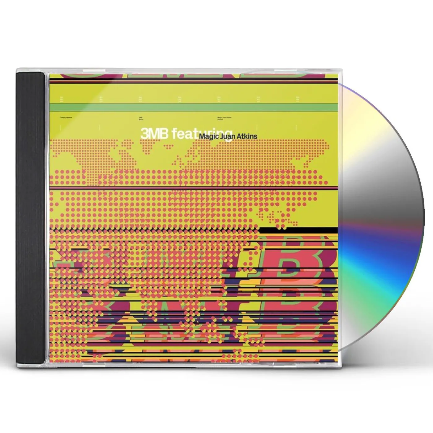 3Mb / Magic Juan Atkins 3MB FEATURING MAGIC JUAN ATKINS CD