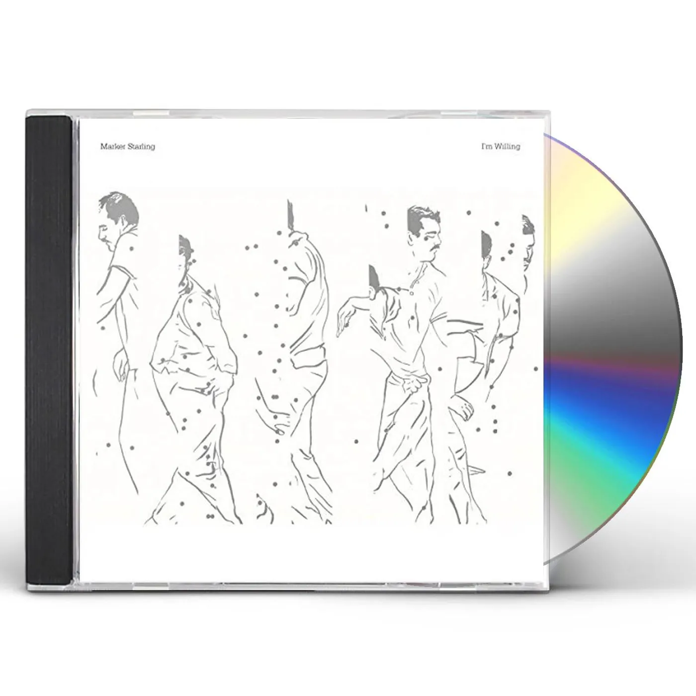 Marker Starling I'M WILLING CD
