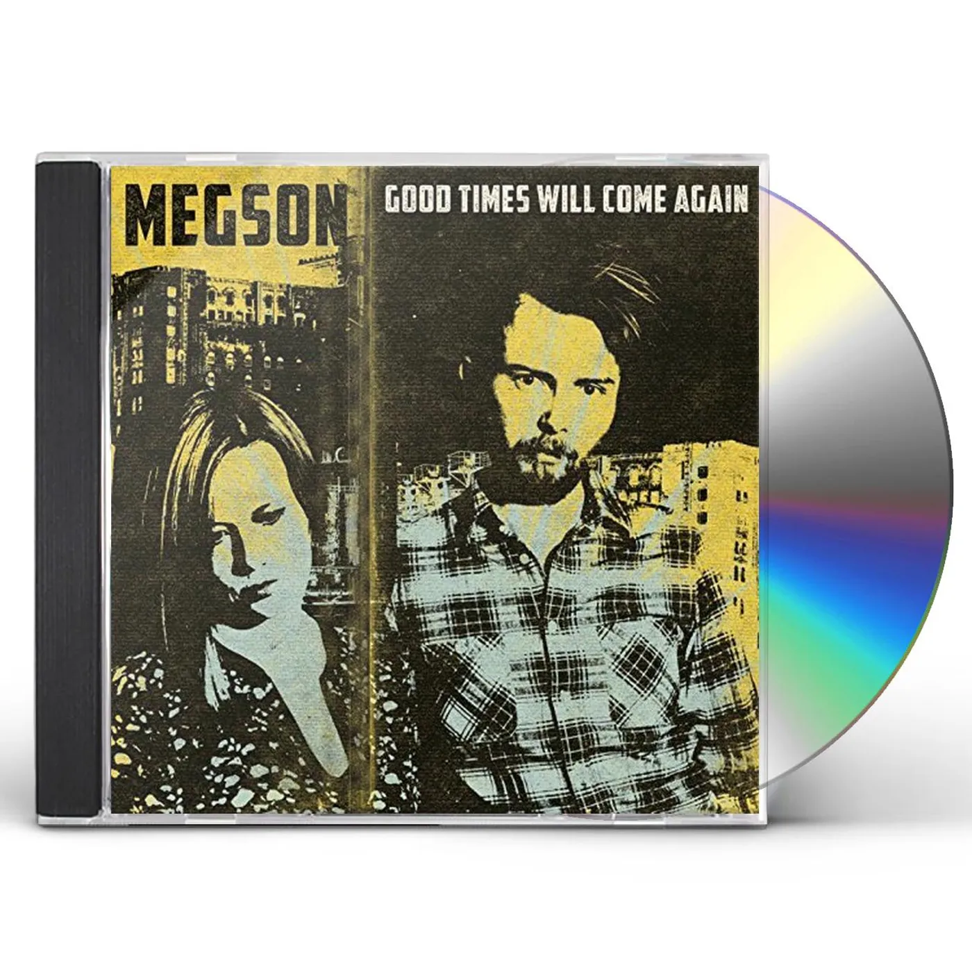 Megson GOOD TIMES WILL COME AGAIN CD