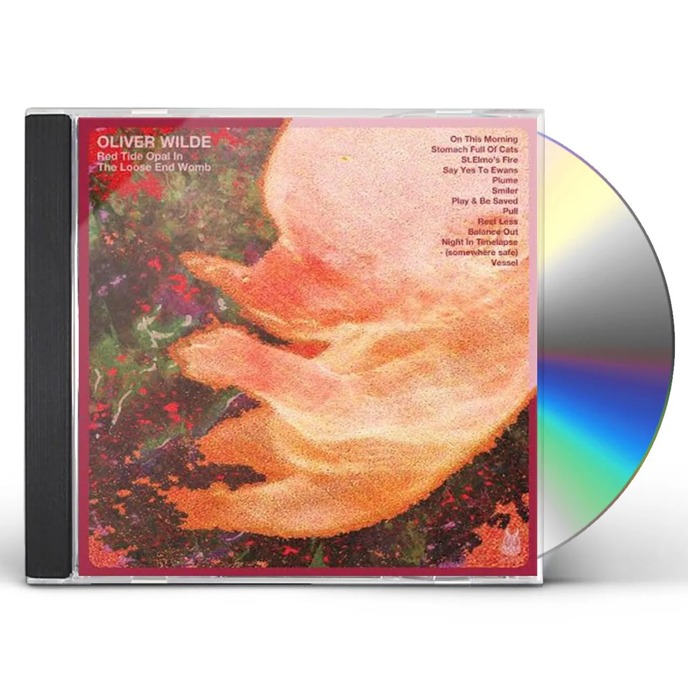 Oliver Wilde RED TIDE OPAL IN THE LOOSE END CD