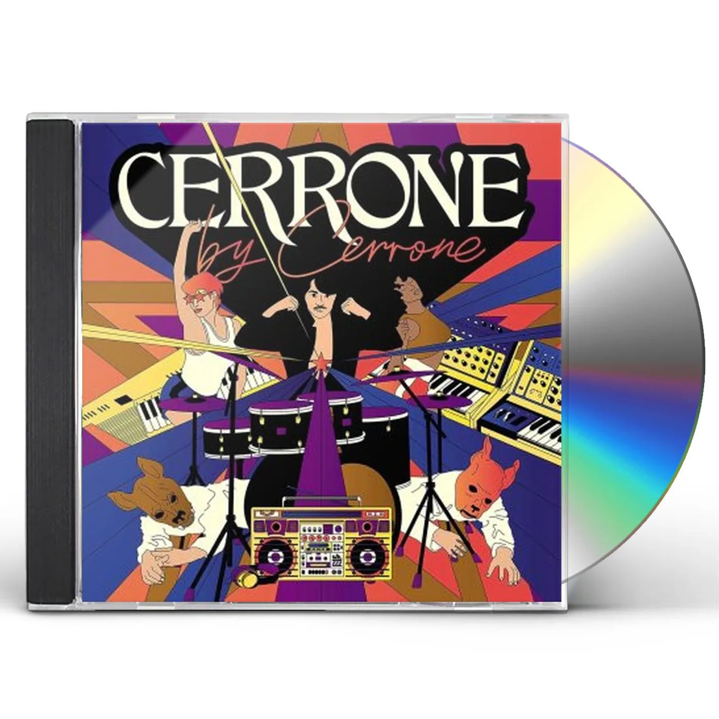 CERRONE BY CERRONE CD