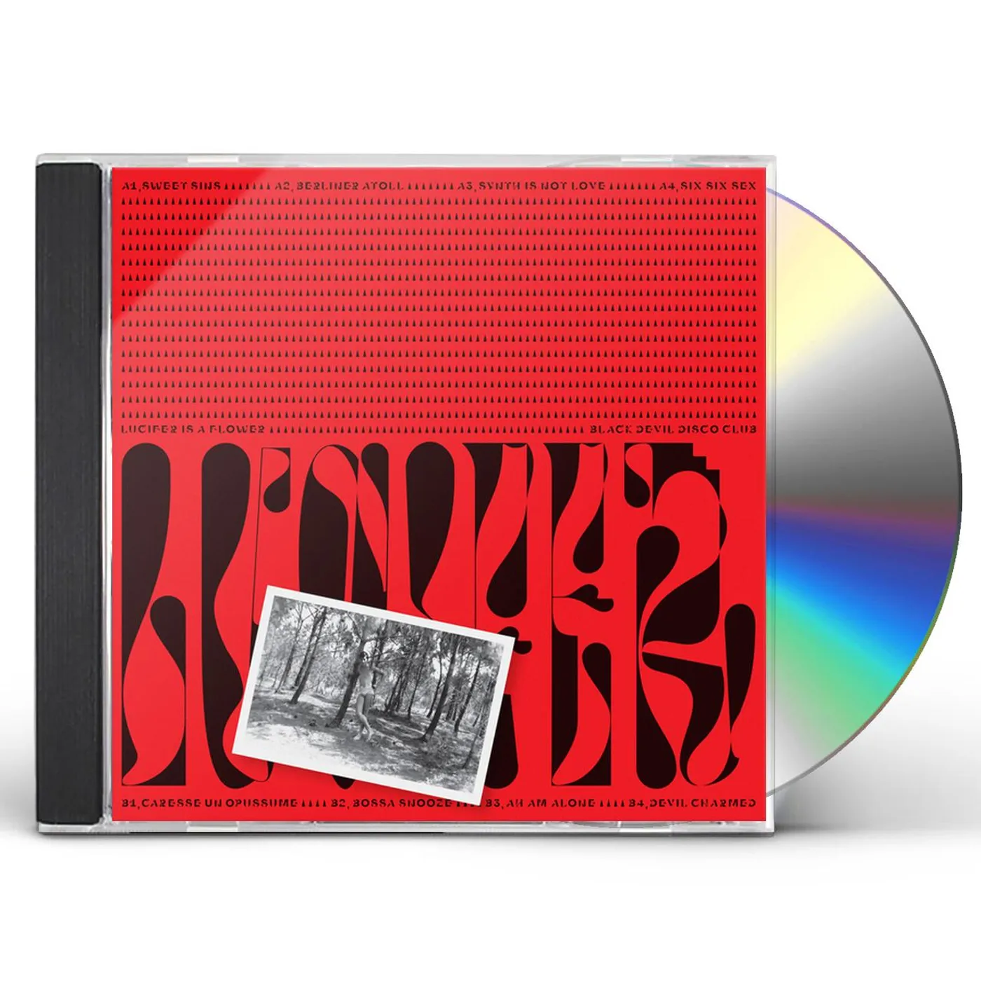 Black Devil LUCIFER IS A FLOWER CD