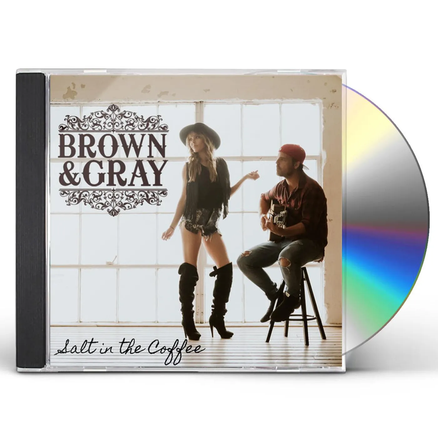 BROWN & GRAY SALT IN THE COFFEE CD