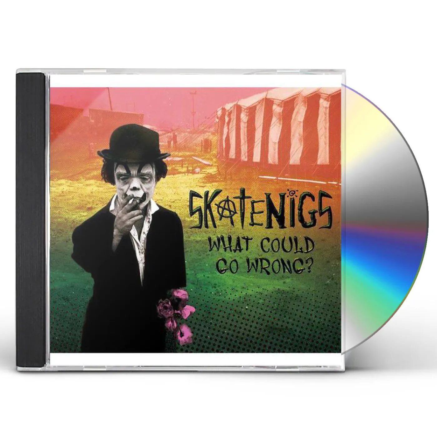 Skatenigs WHAT COULD GO WRONG? CD