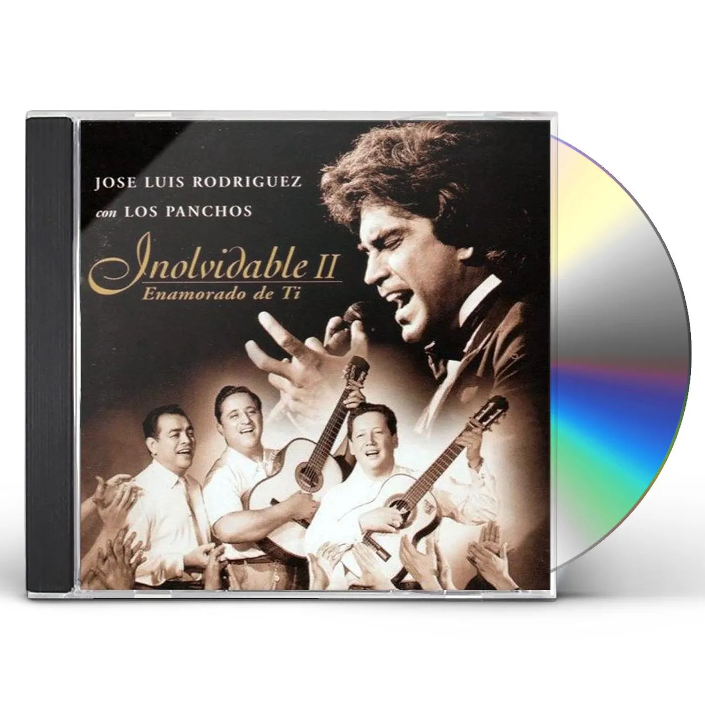 Jose Luis Rodriguez INOLVIDABLE II CD