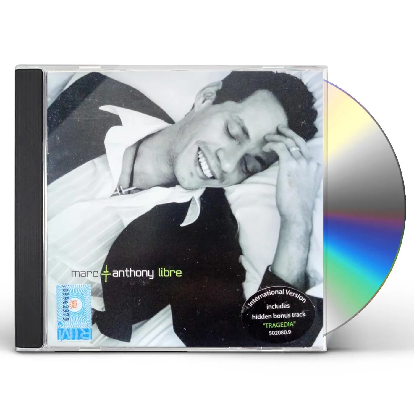 Marc Anthony LIBRE CD