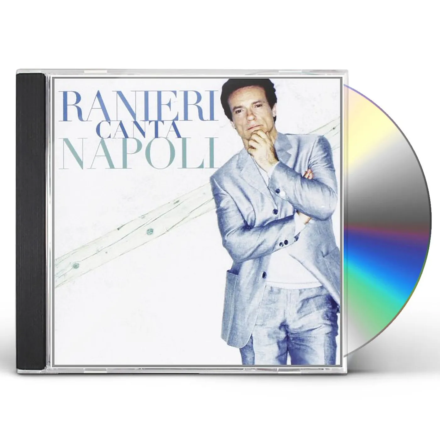 Massimo Ranieri RANIERI CANTA NAPOLI CD