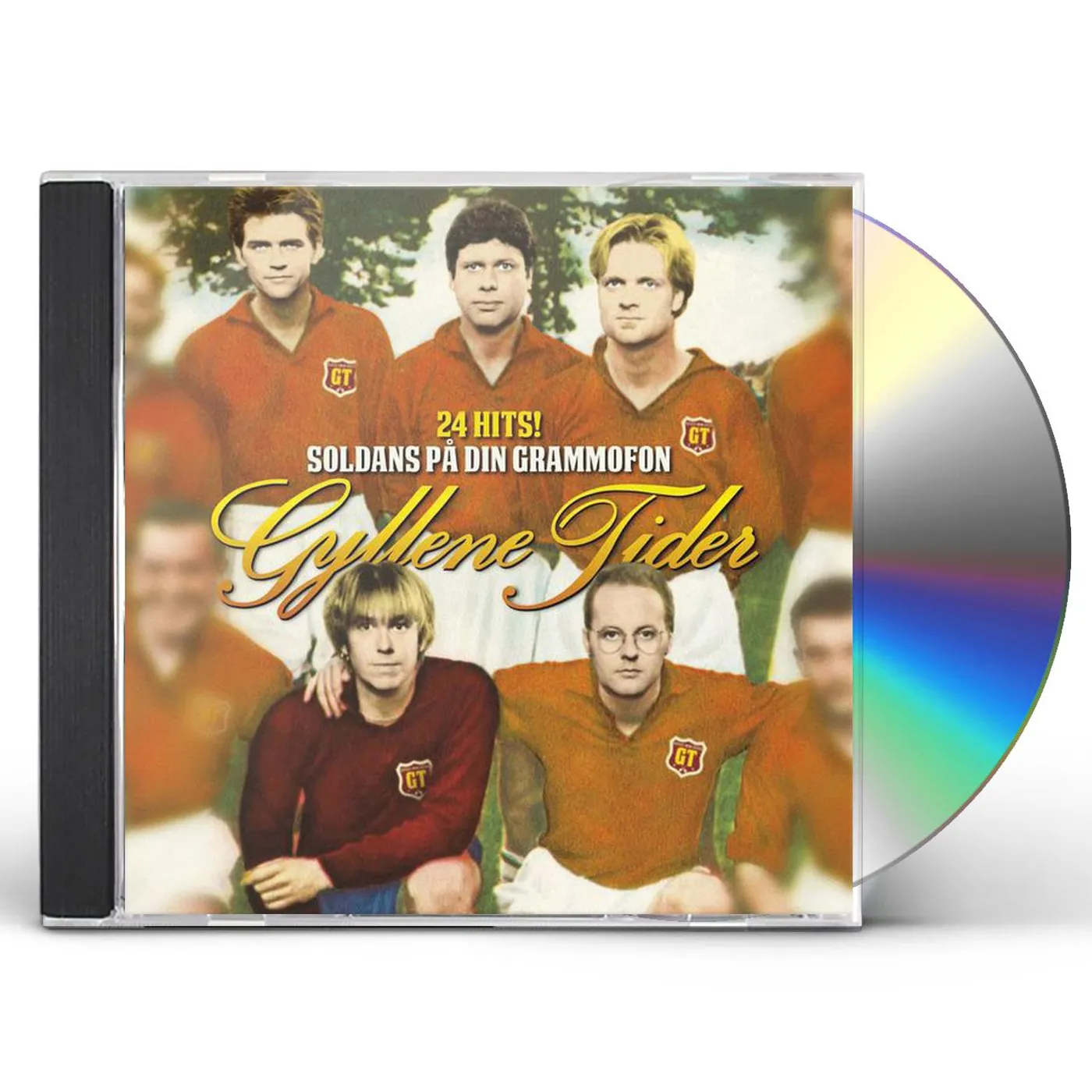 Gyllene Tider SOLDANS PA DIN GRAMMOFON CD