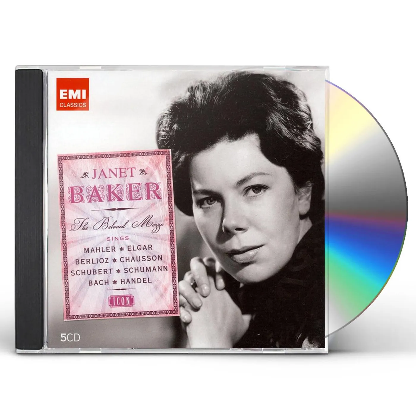 ICON:JANET BAKER CD