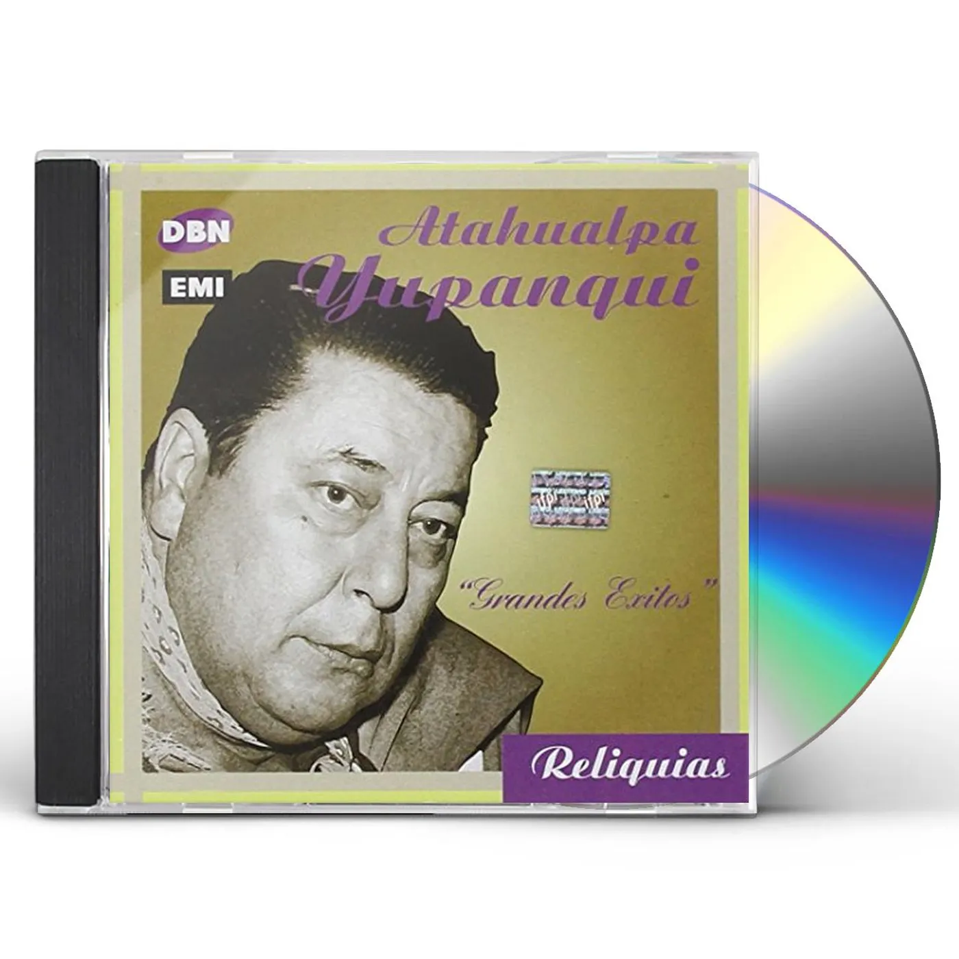 Atahualpa Yupanqui GRANDES EXITOS CD