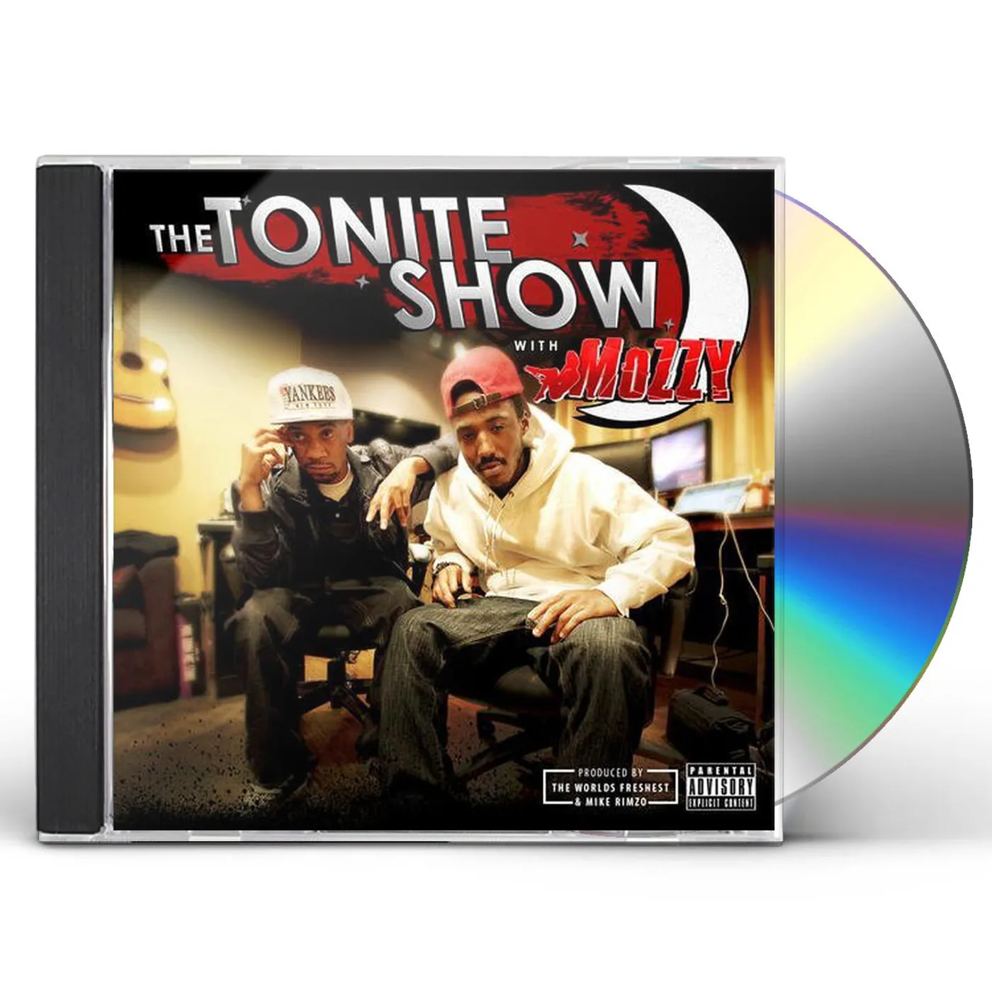 TONITE SHOW WITH MOZZY CD