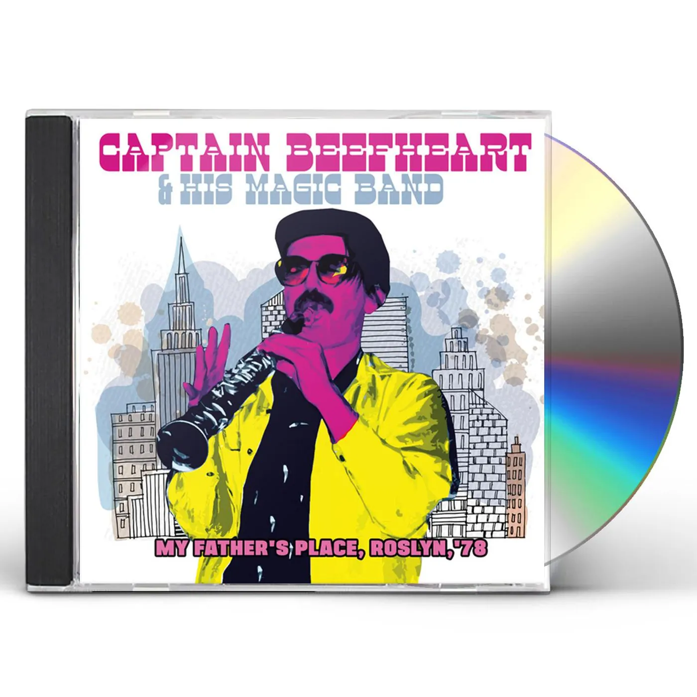 Captain Beefheart & His Magic Band MY FATHER'S PLACE / ROSLYN / 78 CD