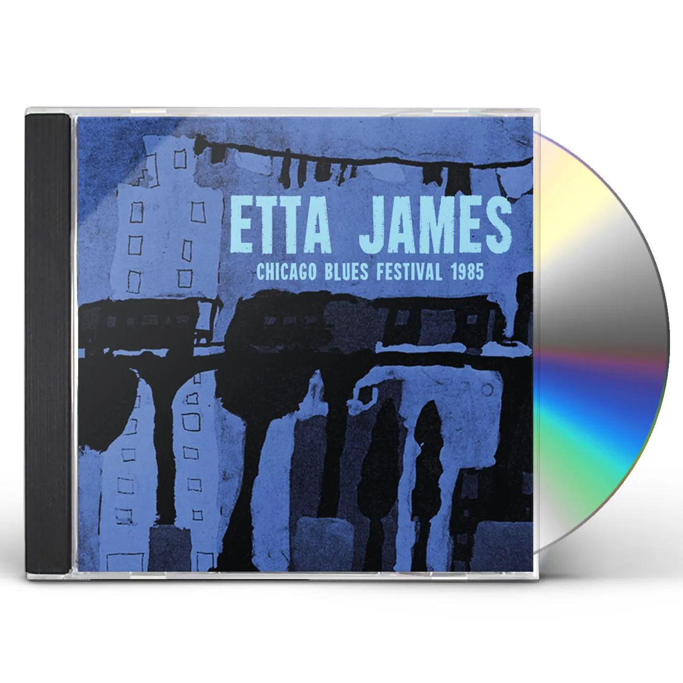 Etta James CHICAGO BLUE FESTIVAL 1985 CD