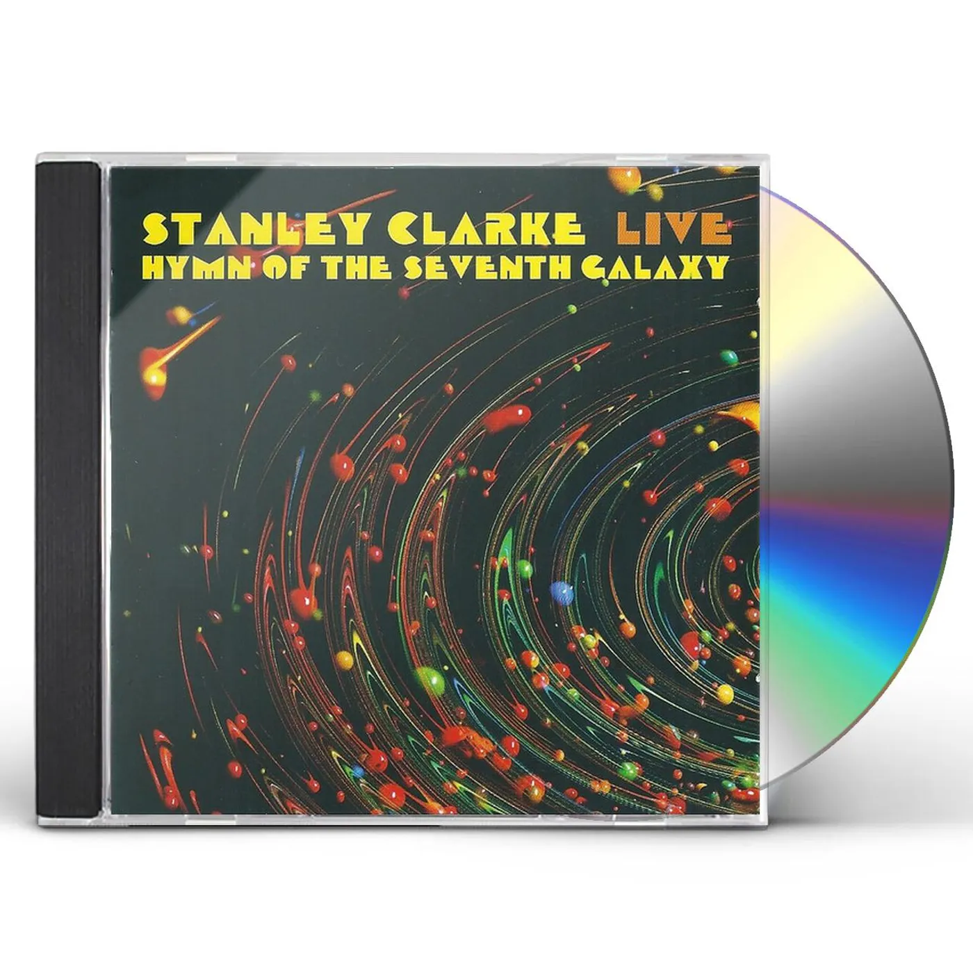 Stanley Clarke LIVE: HYMN OF THE SEVENTH GALAXY CD