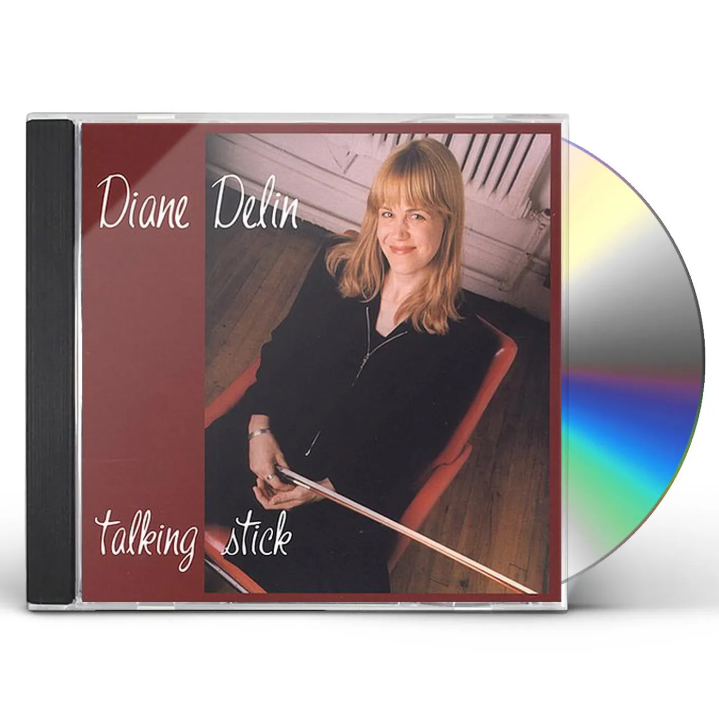 Diane Delin TALKING STICK CD