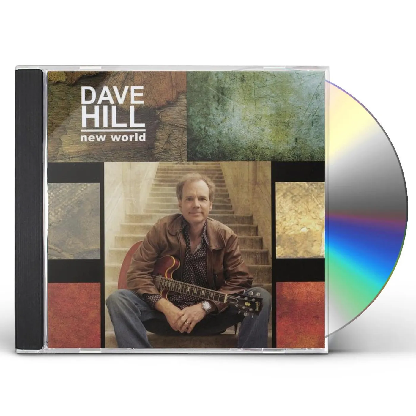 Dave Hill NEW WORLD CD