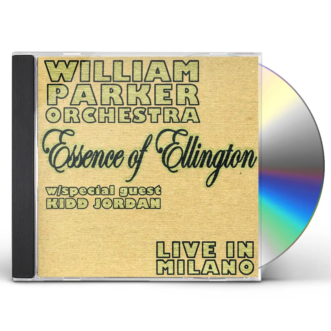 William Parker ESSENCE OF ELLINGTON / LIVE IN MILANO CD