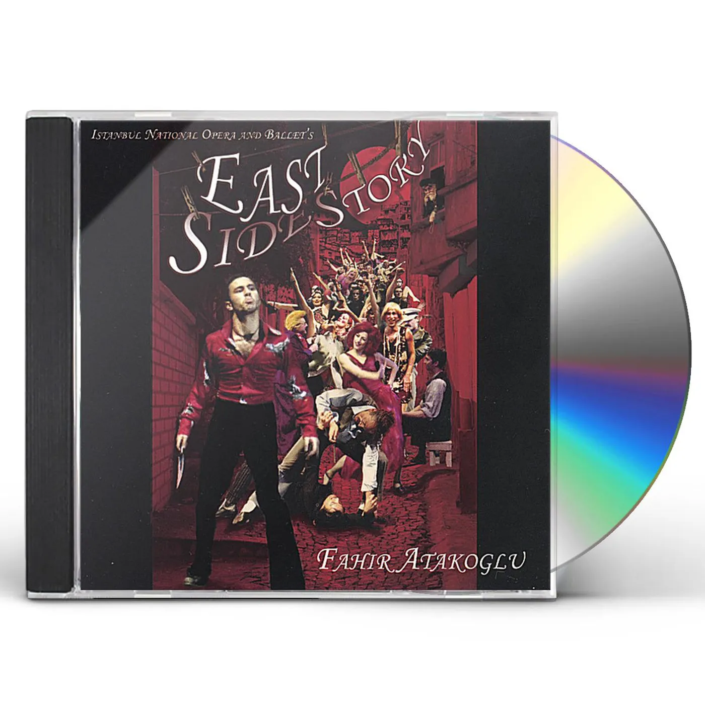 Fahir Atakoğlu EAST SIDE STORY CD
