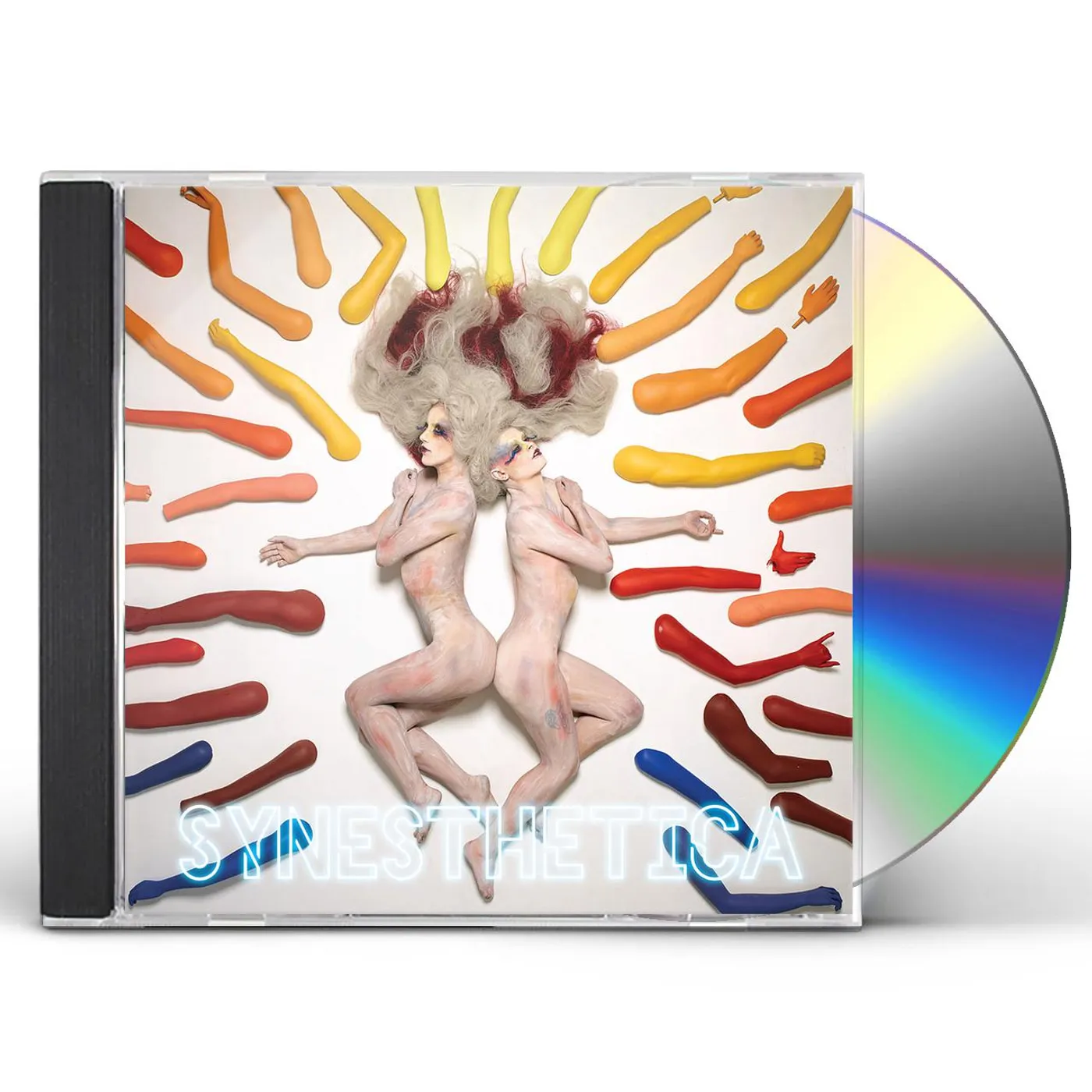 Radiation City SYNESTHETICA CD