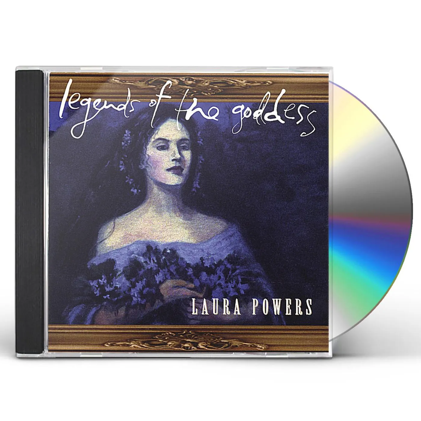 Laura Powers LEGENDS OF THE GODDESS CD