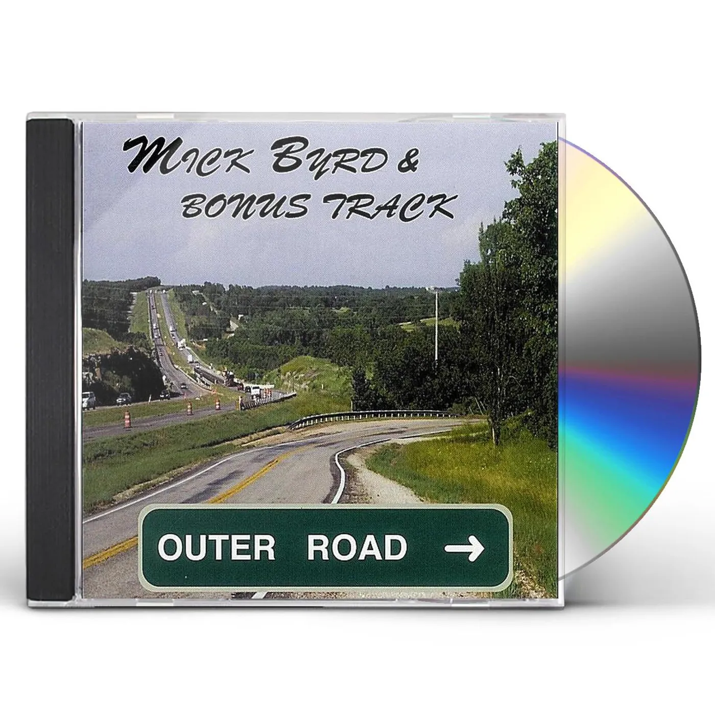 Mick Byrd OUTER ROAD CD