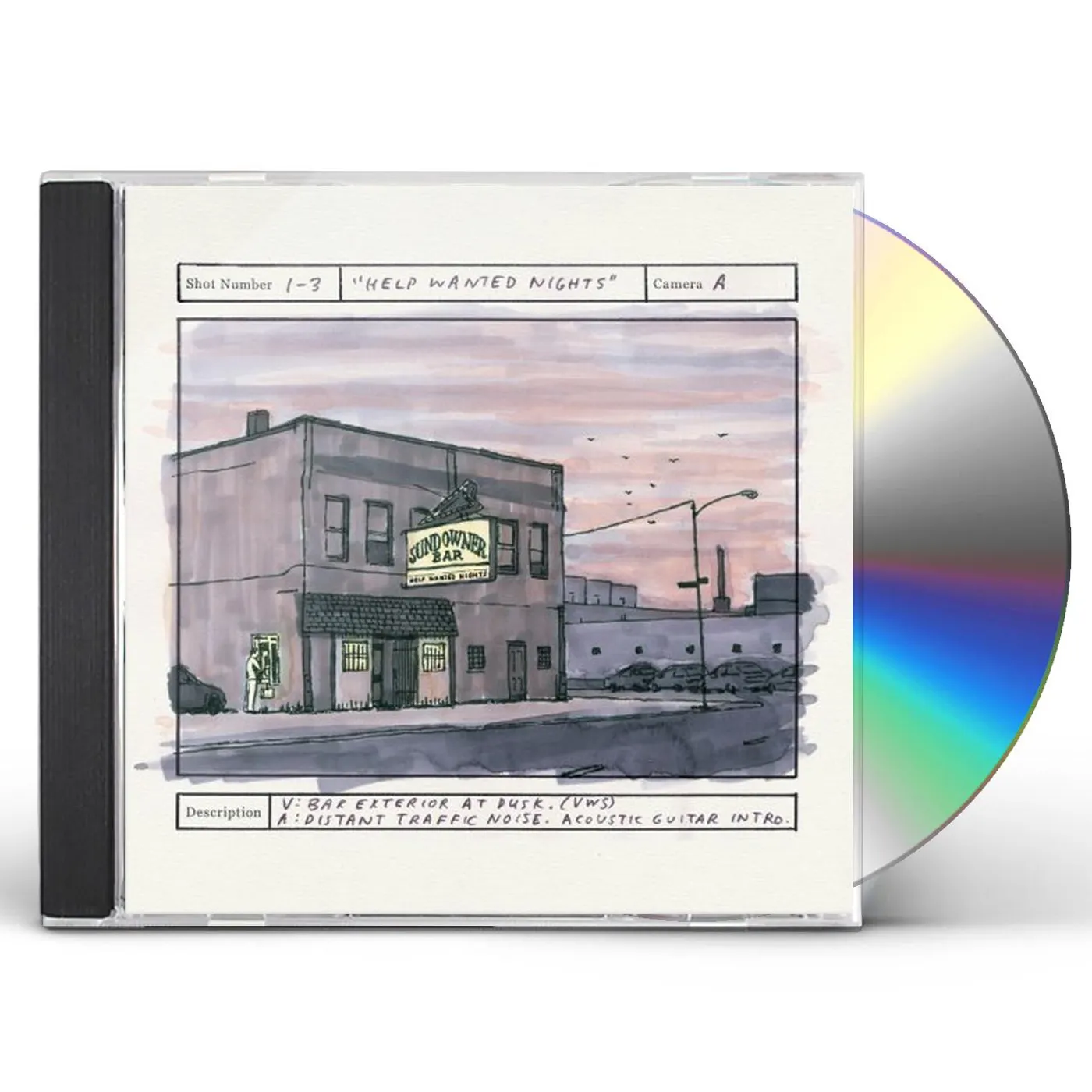 Good Life HELP WANTED NIGHTS CD