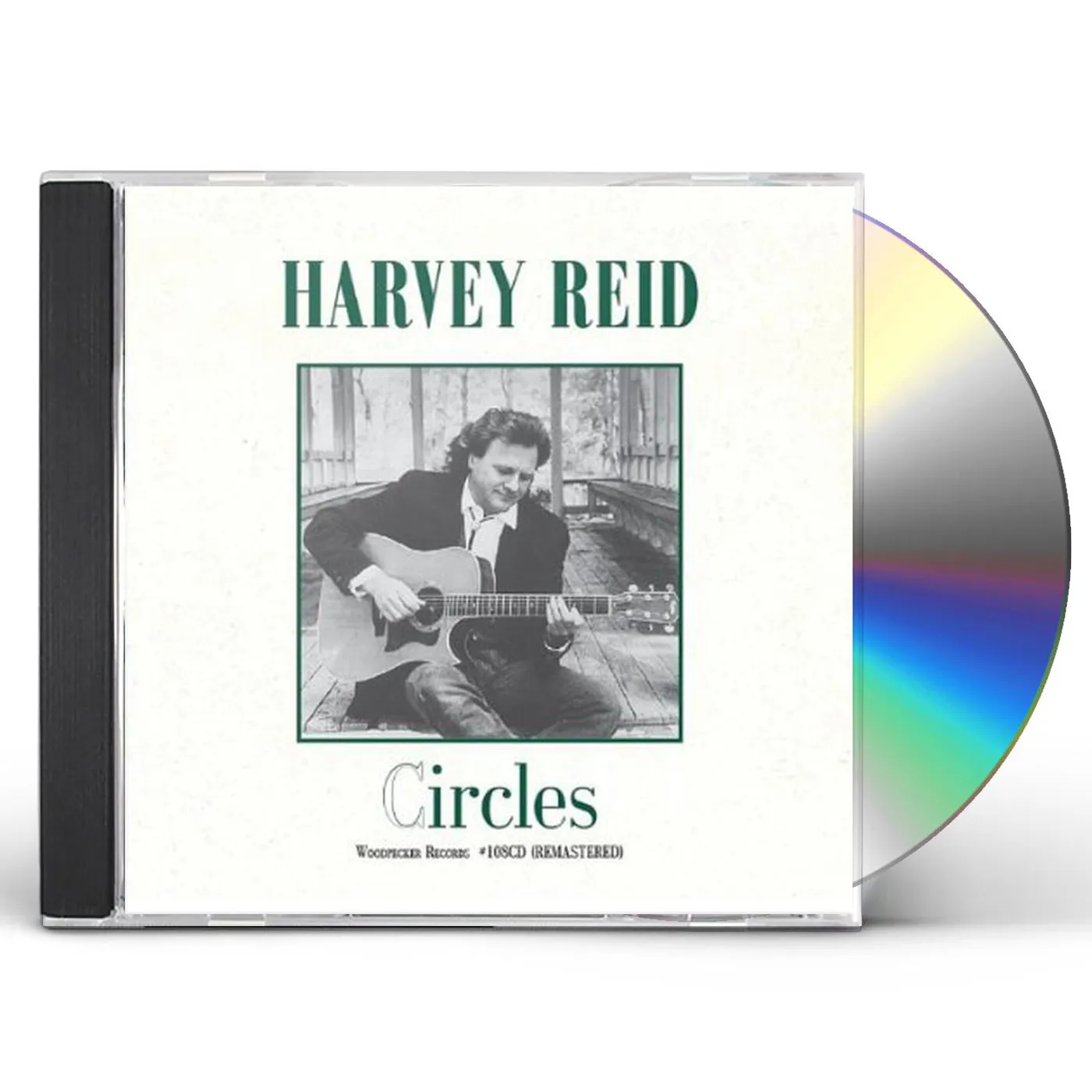 Harvey Reid CIRCLES CD
