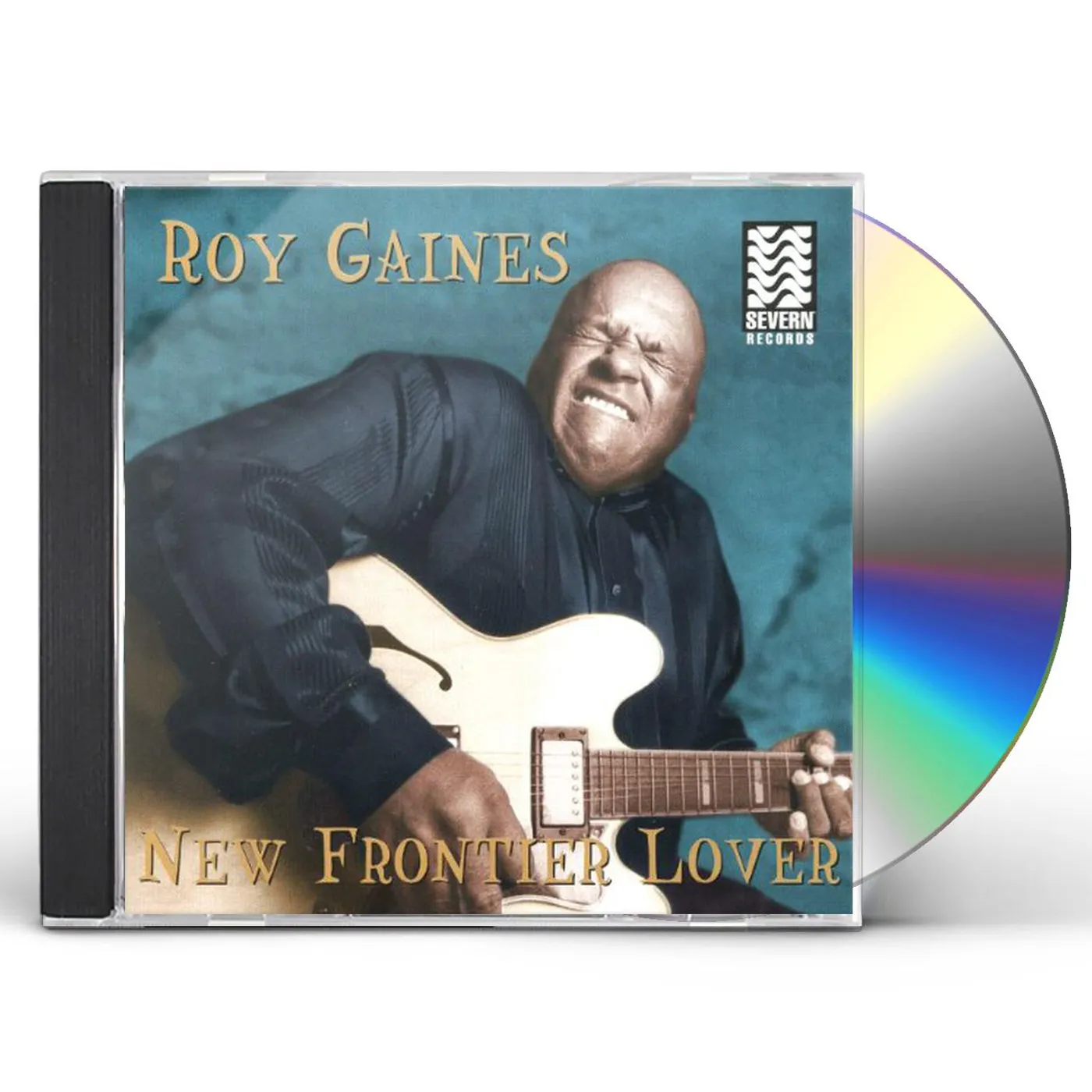 Roy Gaines NEW FRONTIER LOVER CD