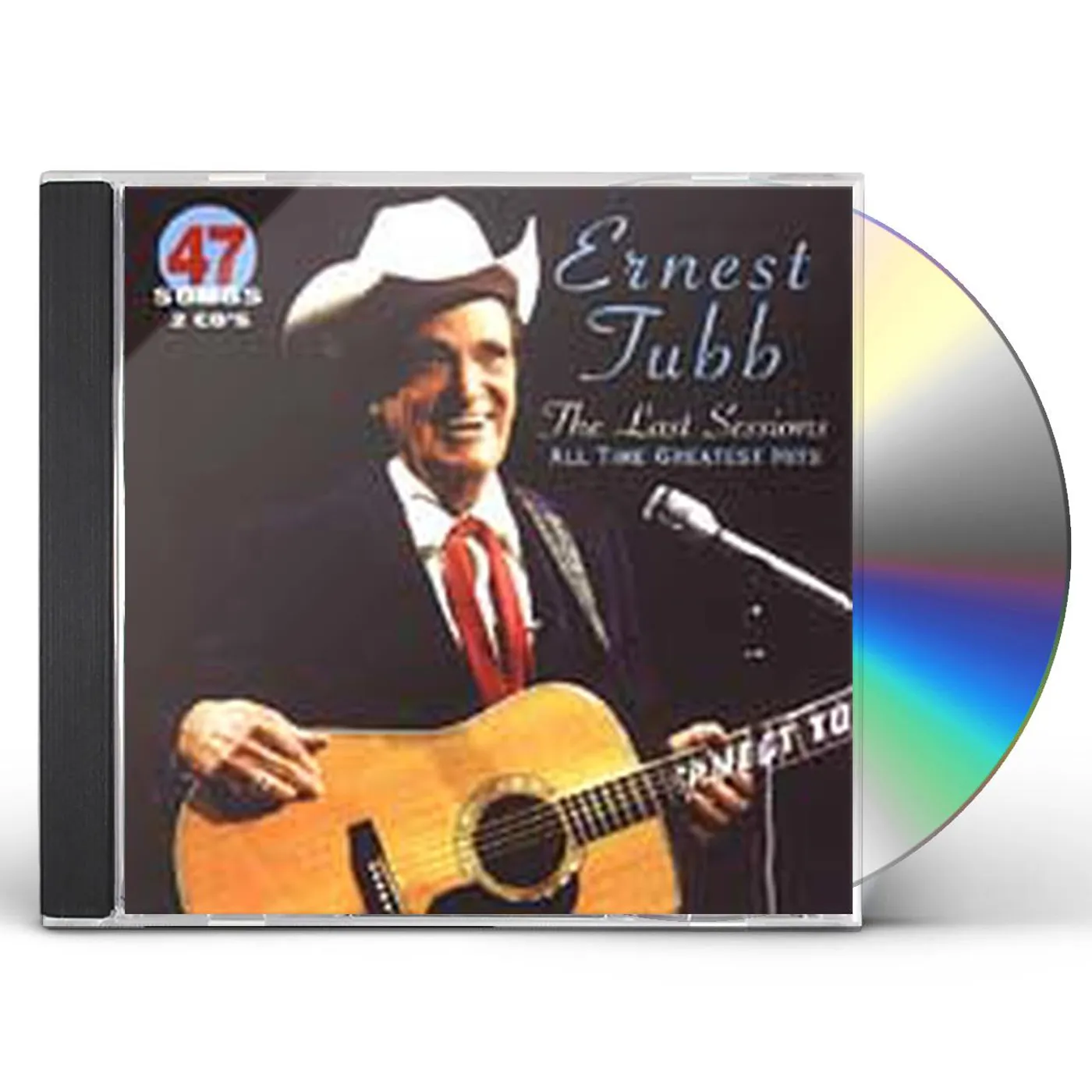 Ernest Tubb LAST SESSIONS: ALL TIME GREATEST HITS CD