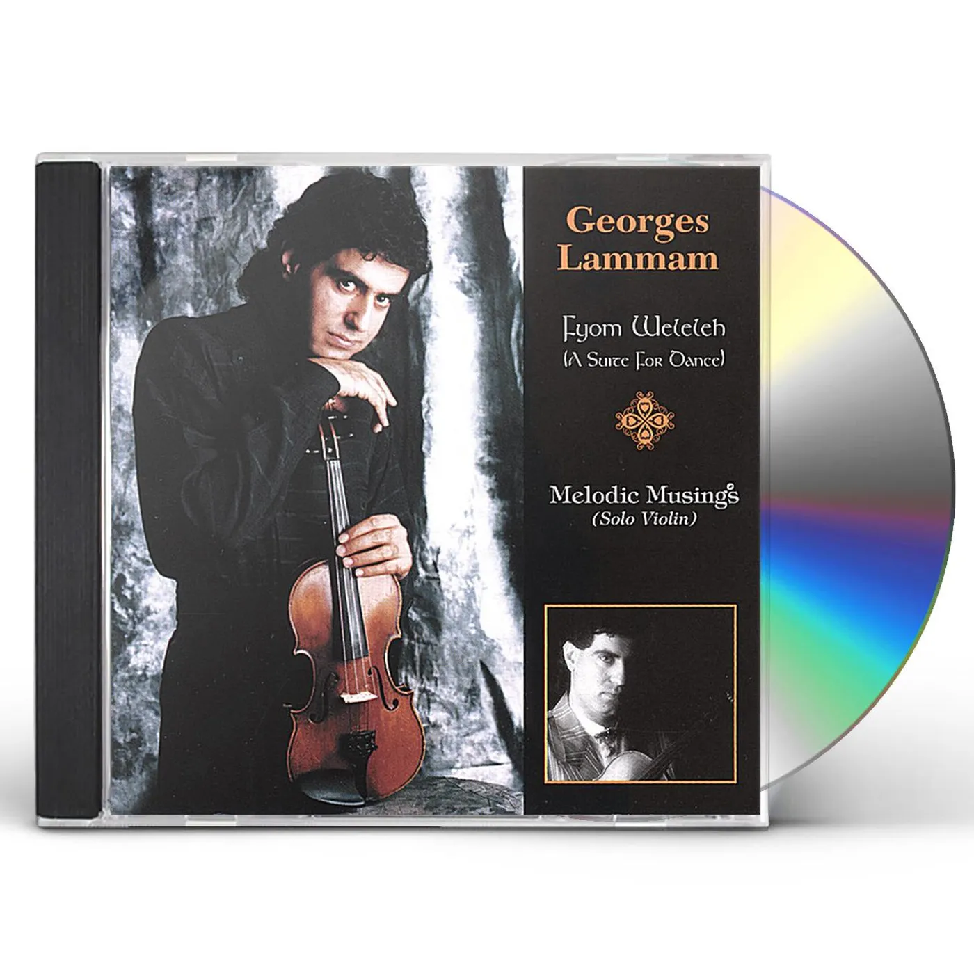 Georges Lammam FYOM WELELEH & MELODIC MUSINGS CD