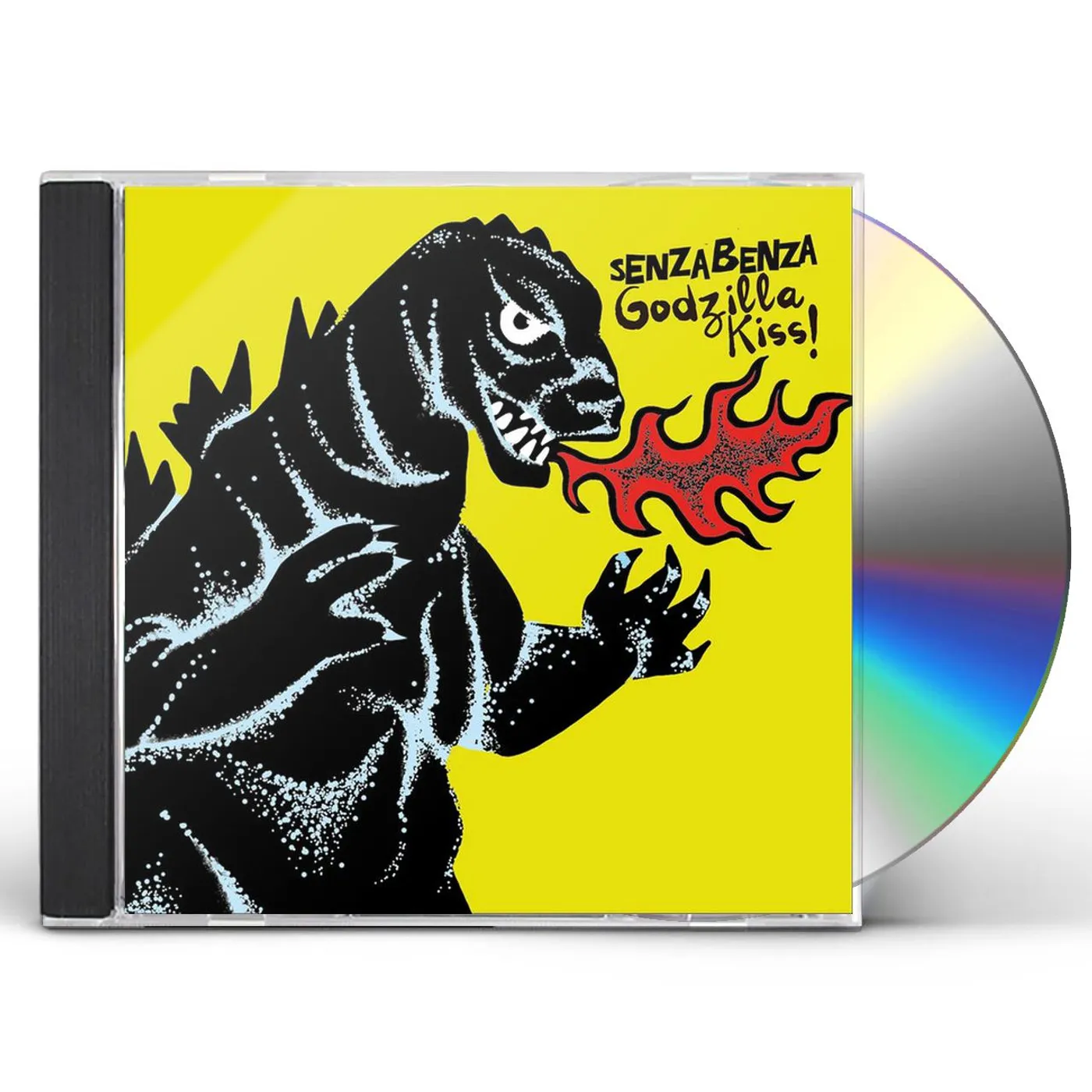 Senzabenza GODZILLA KISS CD