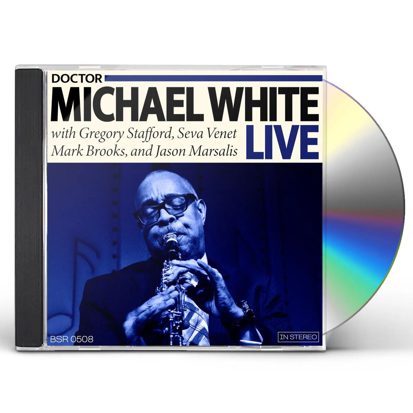 DR. MICHAEL WHITE LIVE CD