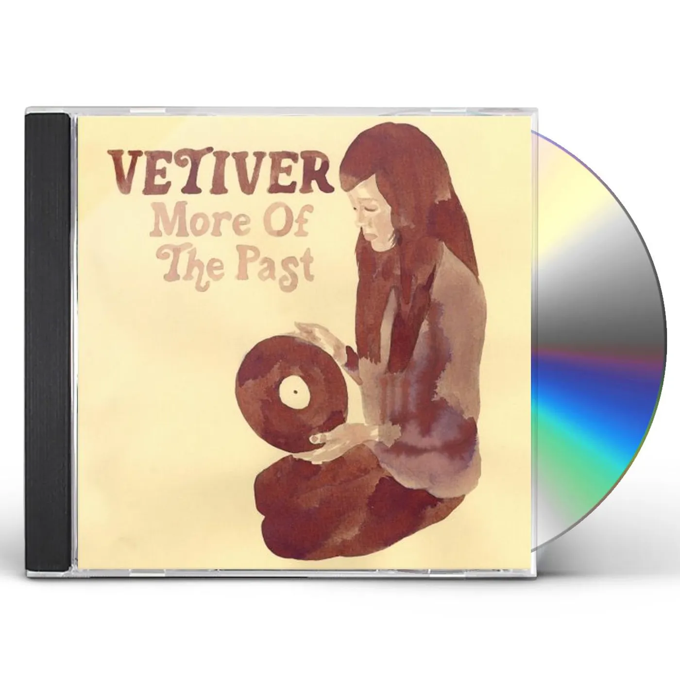 Vetiver MORE OF THE PAST CD