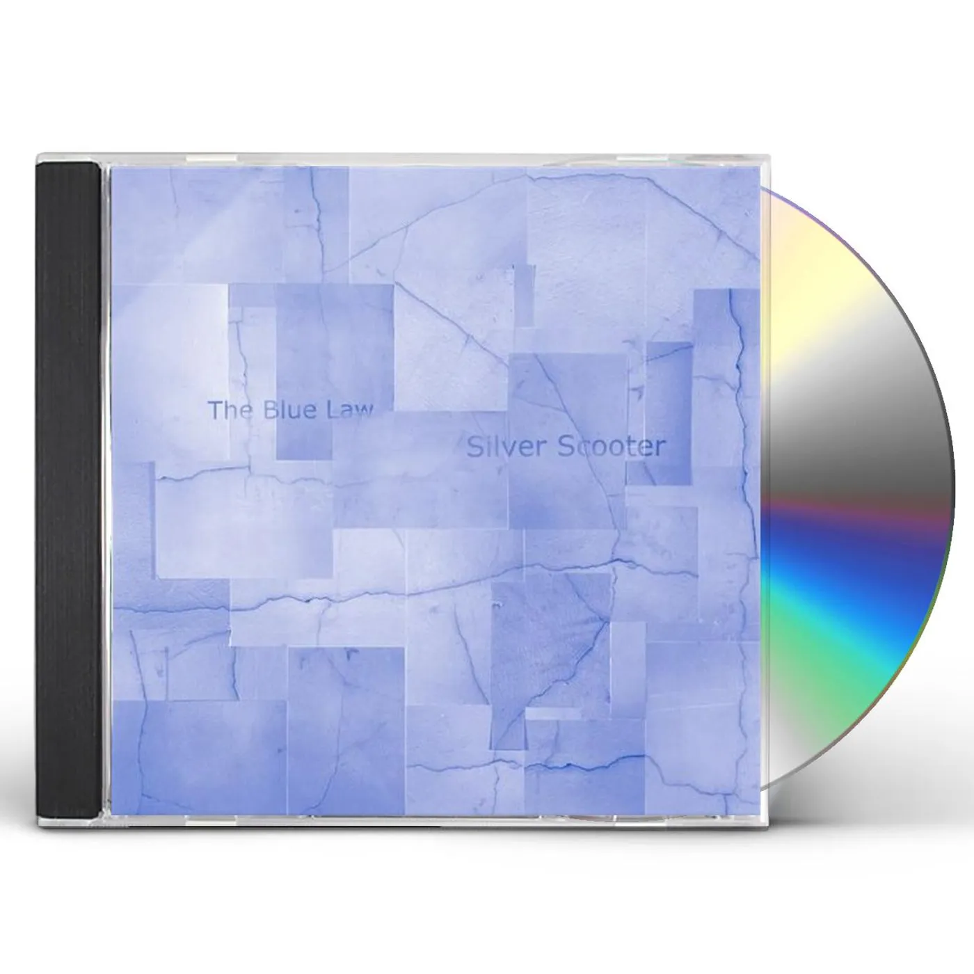 Silver Scooter BLUE LAW CD
